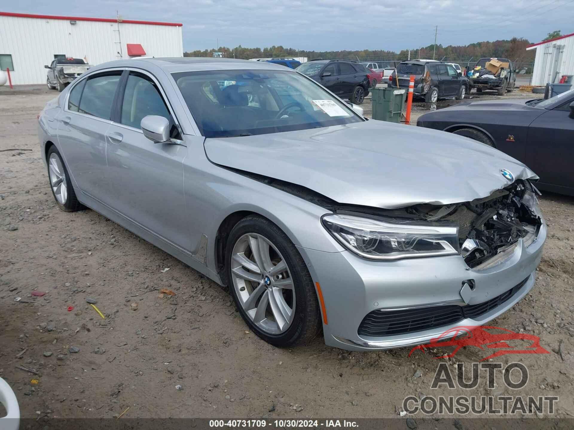 BMW 750I 2019 - WBA7F0C52KGM24436