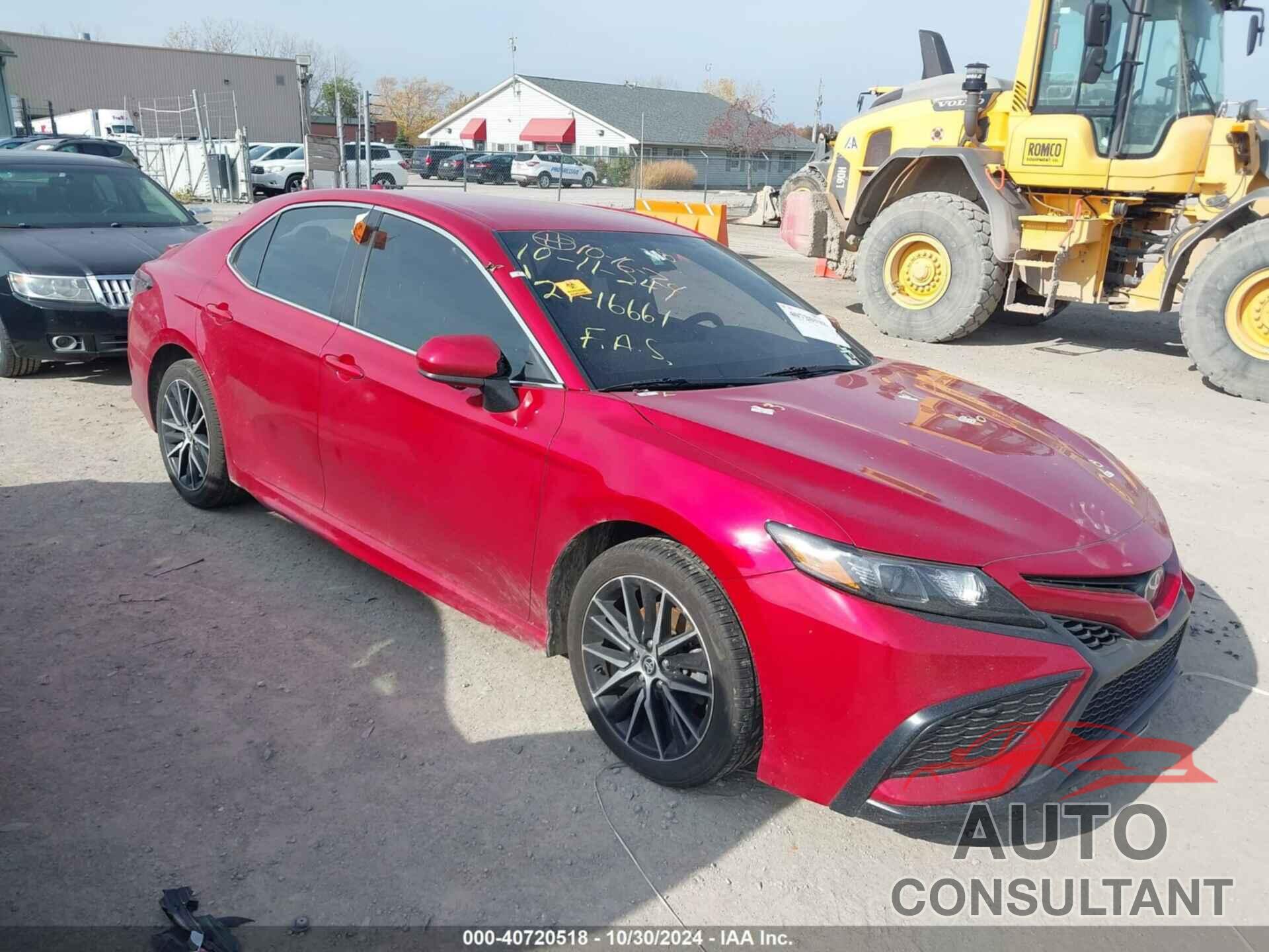 TOYOTA CAMRY 2021 - 4T1G11AK5MU478961