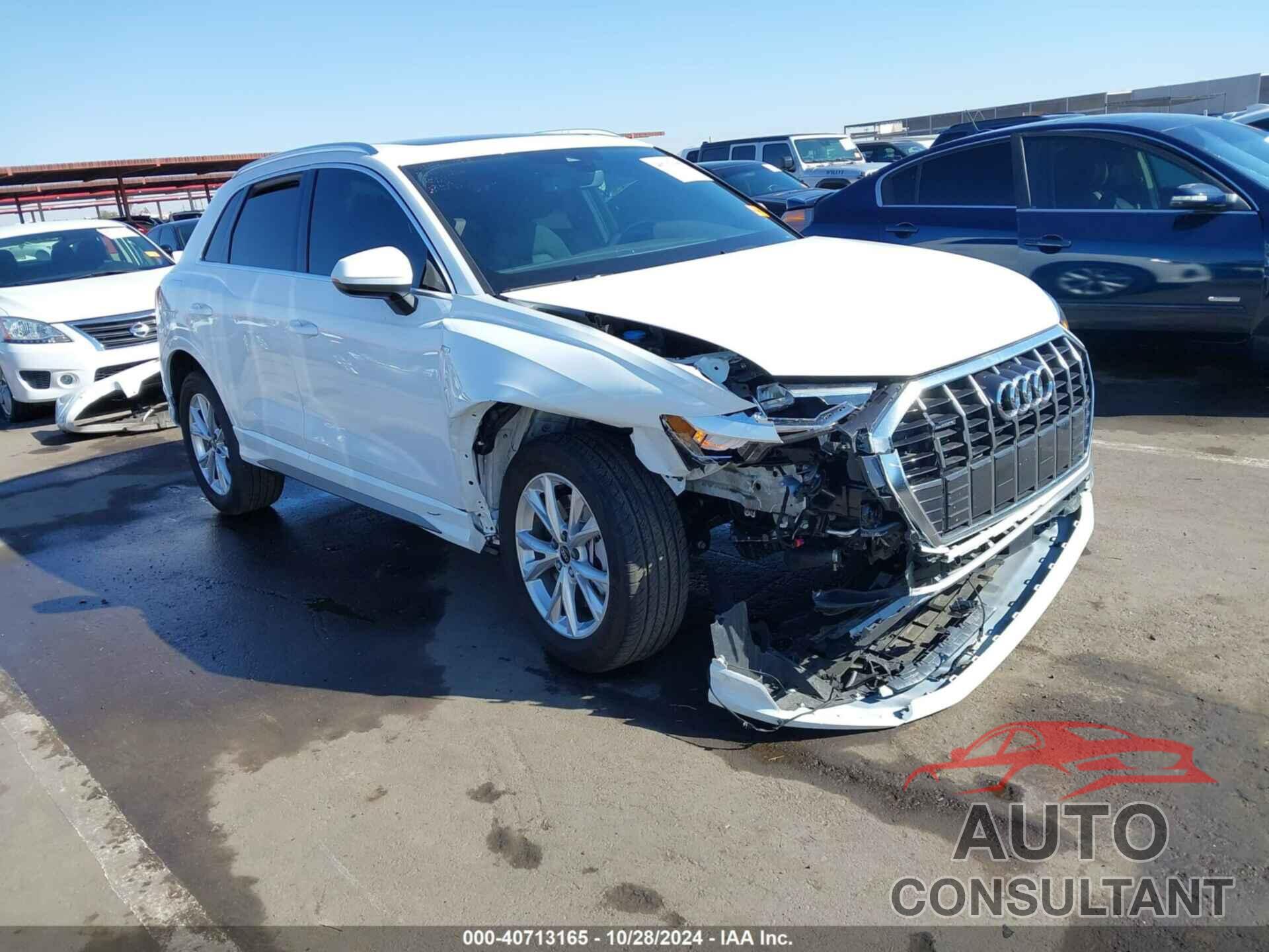 AUDI Q3 2024 - WA1DECF38R1028586