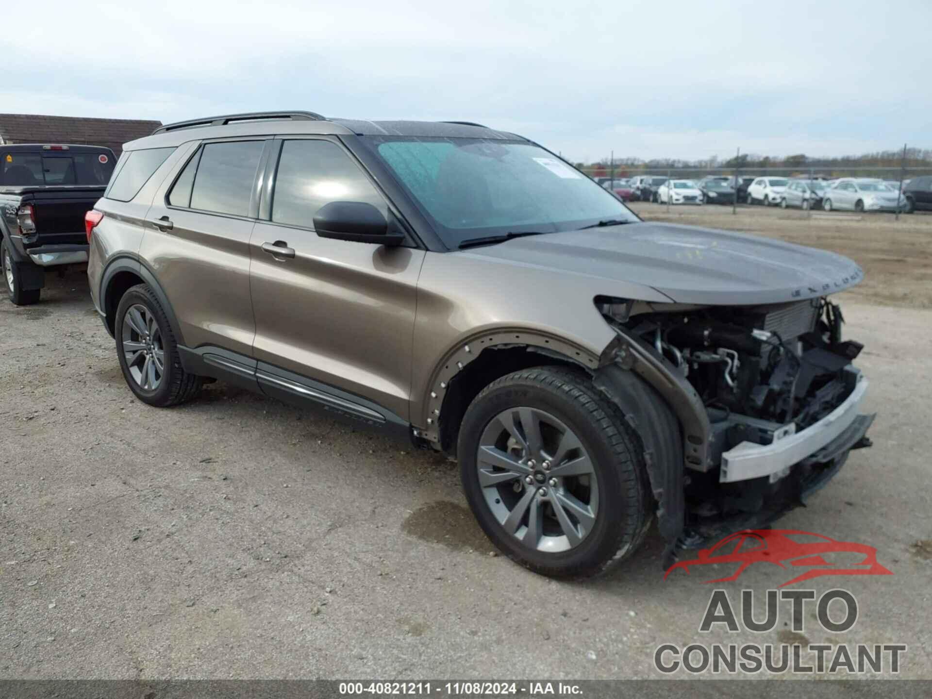 FORD EXPLORER 2021 - 1FMSK8DH4MGB29644