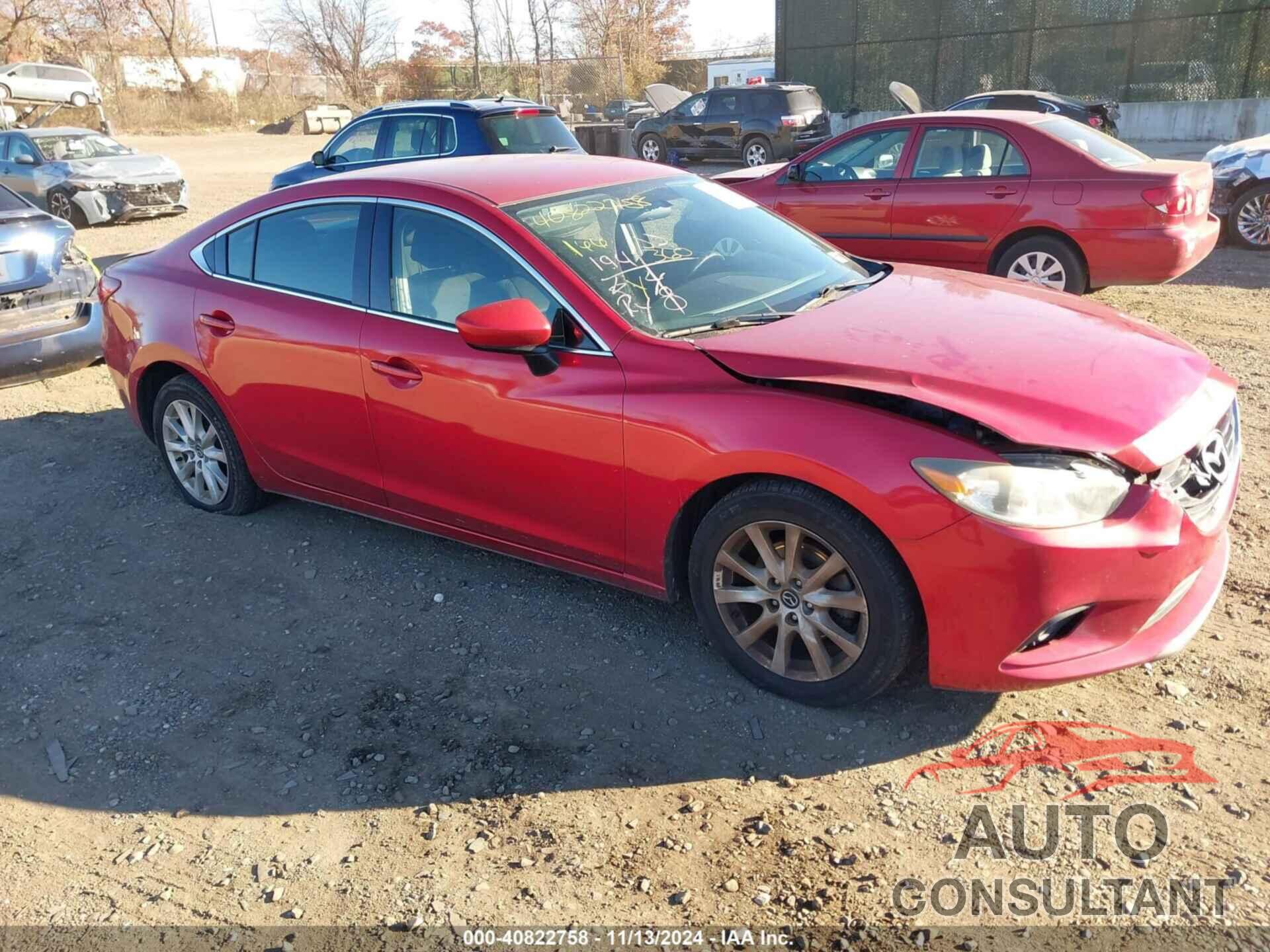 MAZDA MAZDA6 2014 - JM1GJ1U61E1135750