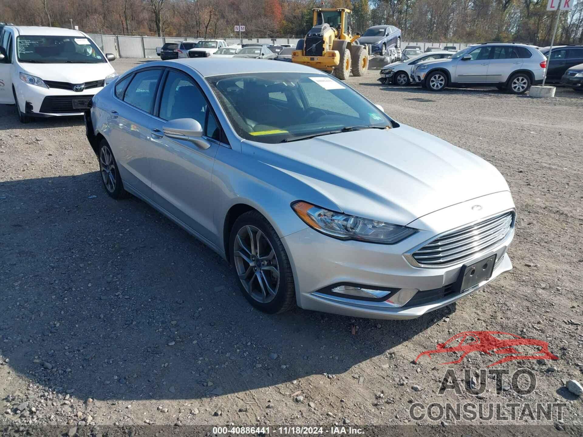 FORD FUSION 2017 - 3FA6P0HDXHR166105