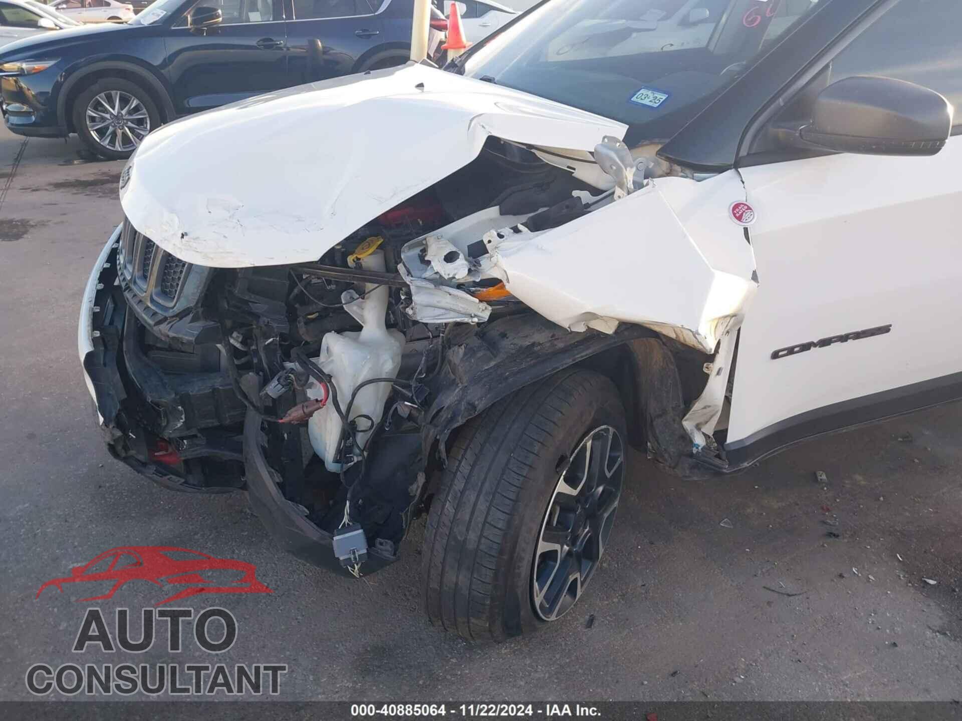 JEEP COMPASS 2020 - 3C4NJDDBXLT122040
