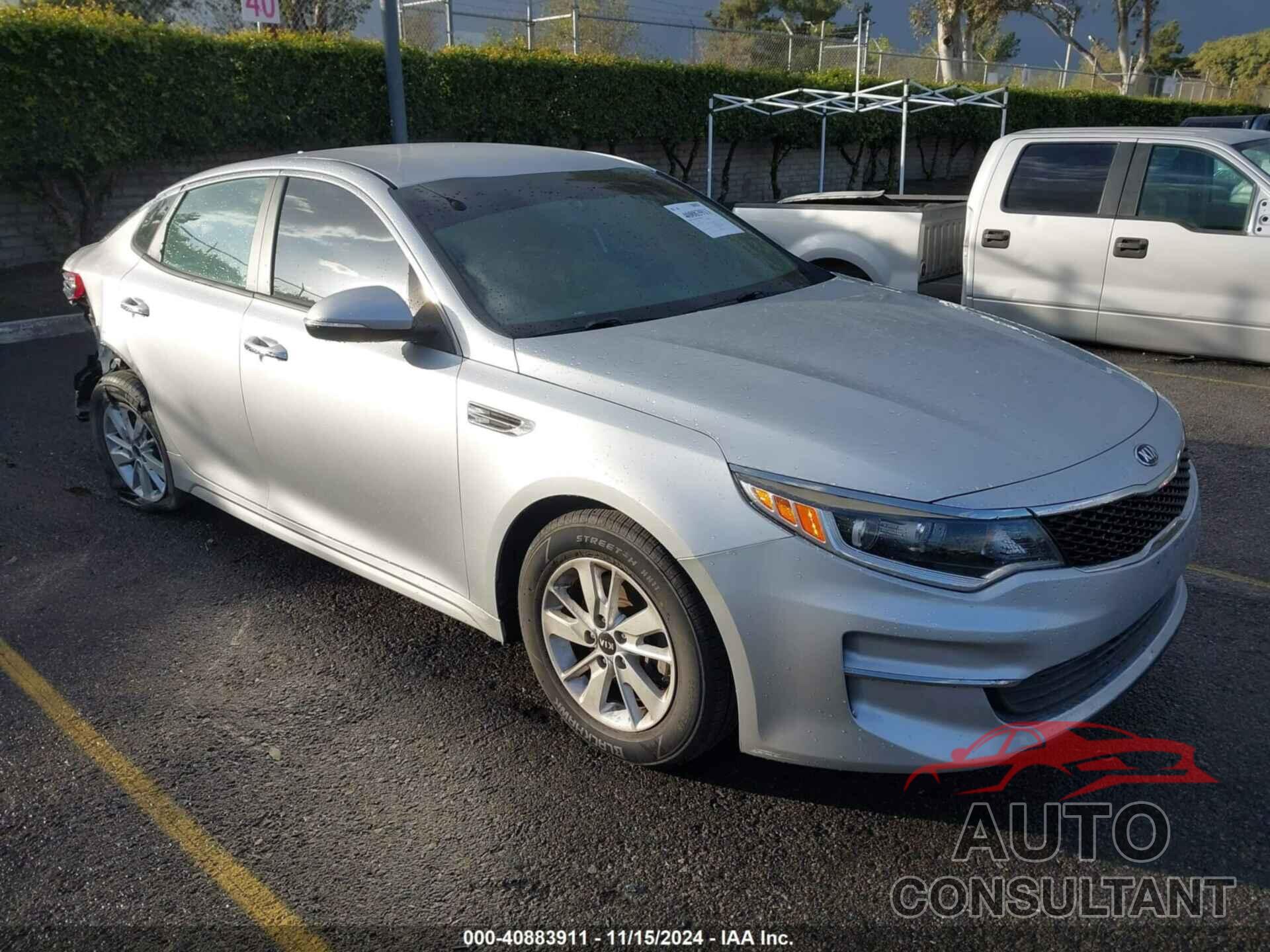 KIA OPTIMA 2016 - 5XXGT4L31GG022956