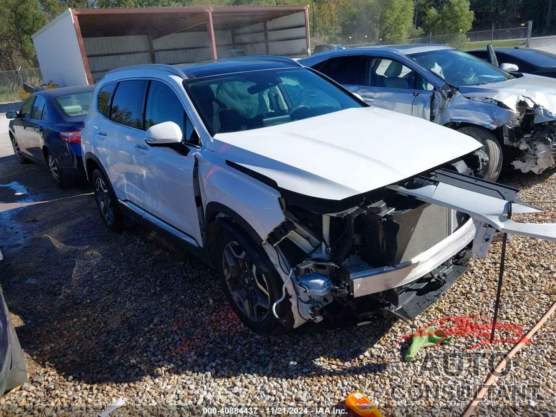 HYUNDAI SANTA FE 2021 - 5NMS44AL8MH316569