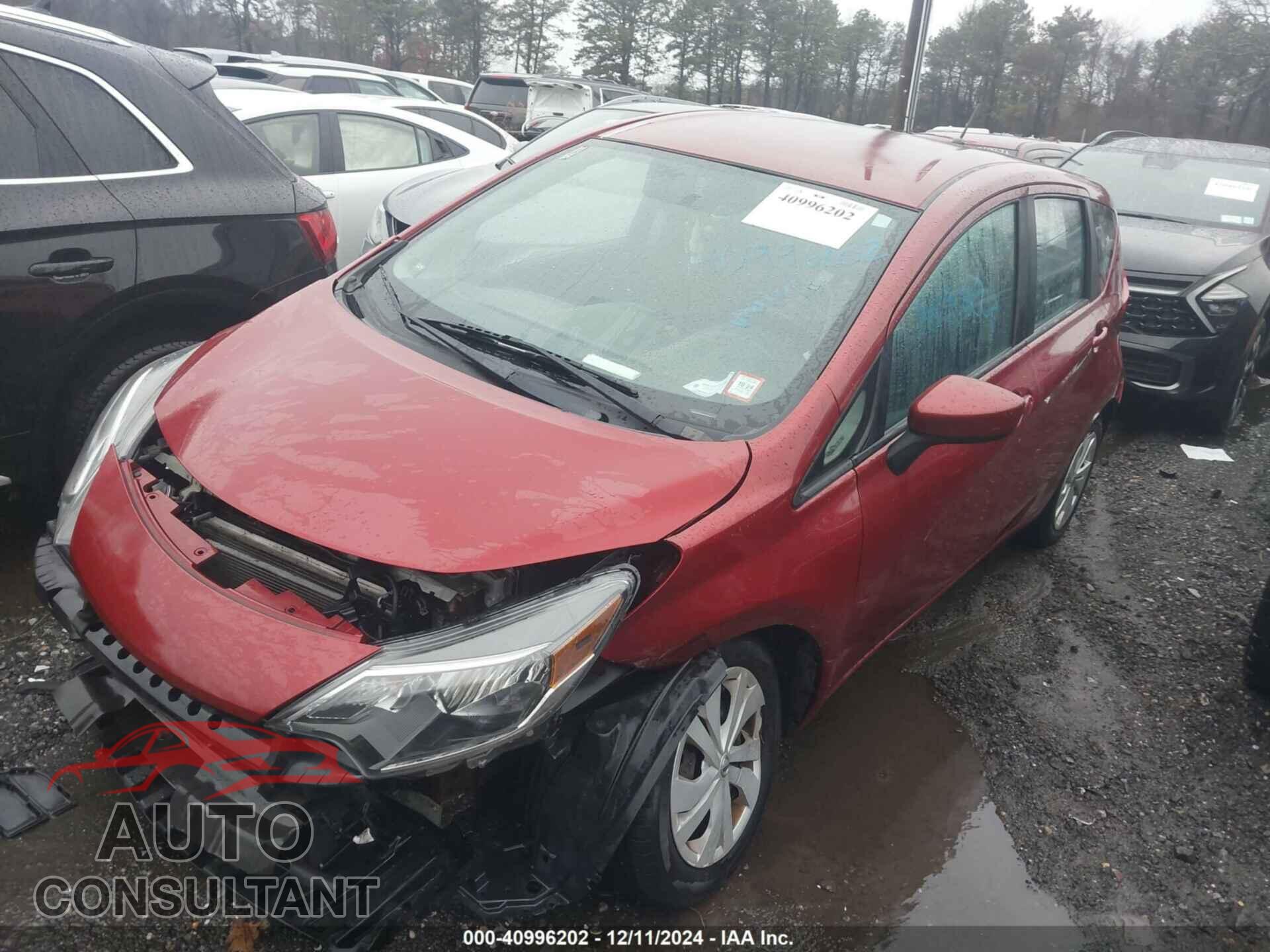 NISSAN VERSA NOTE 2017 - 3N1CE2CP2HL369494