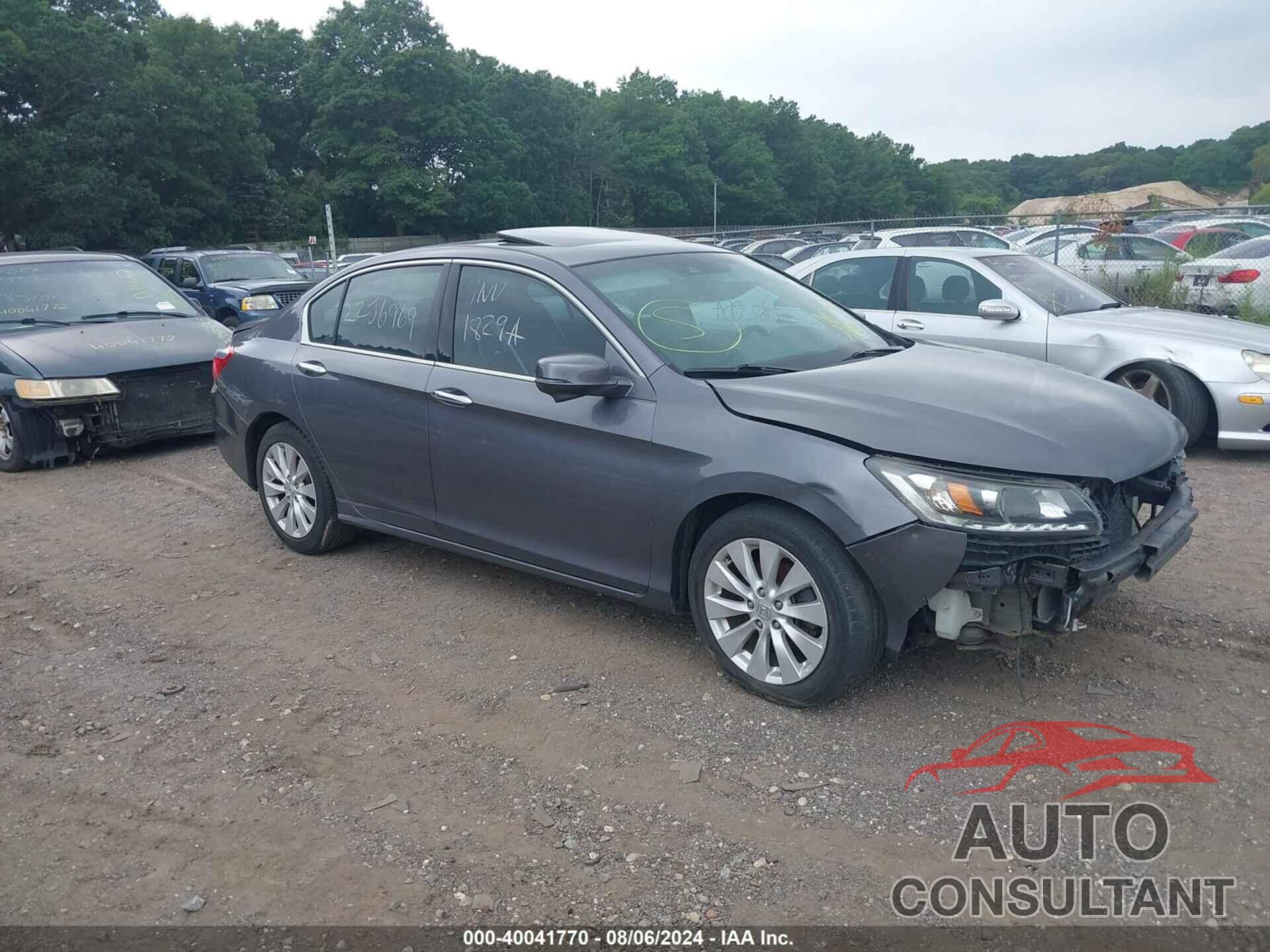 HONDA ACCORD 2014 - 1HGCR3F89EA013768