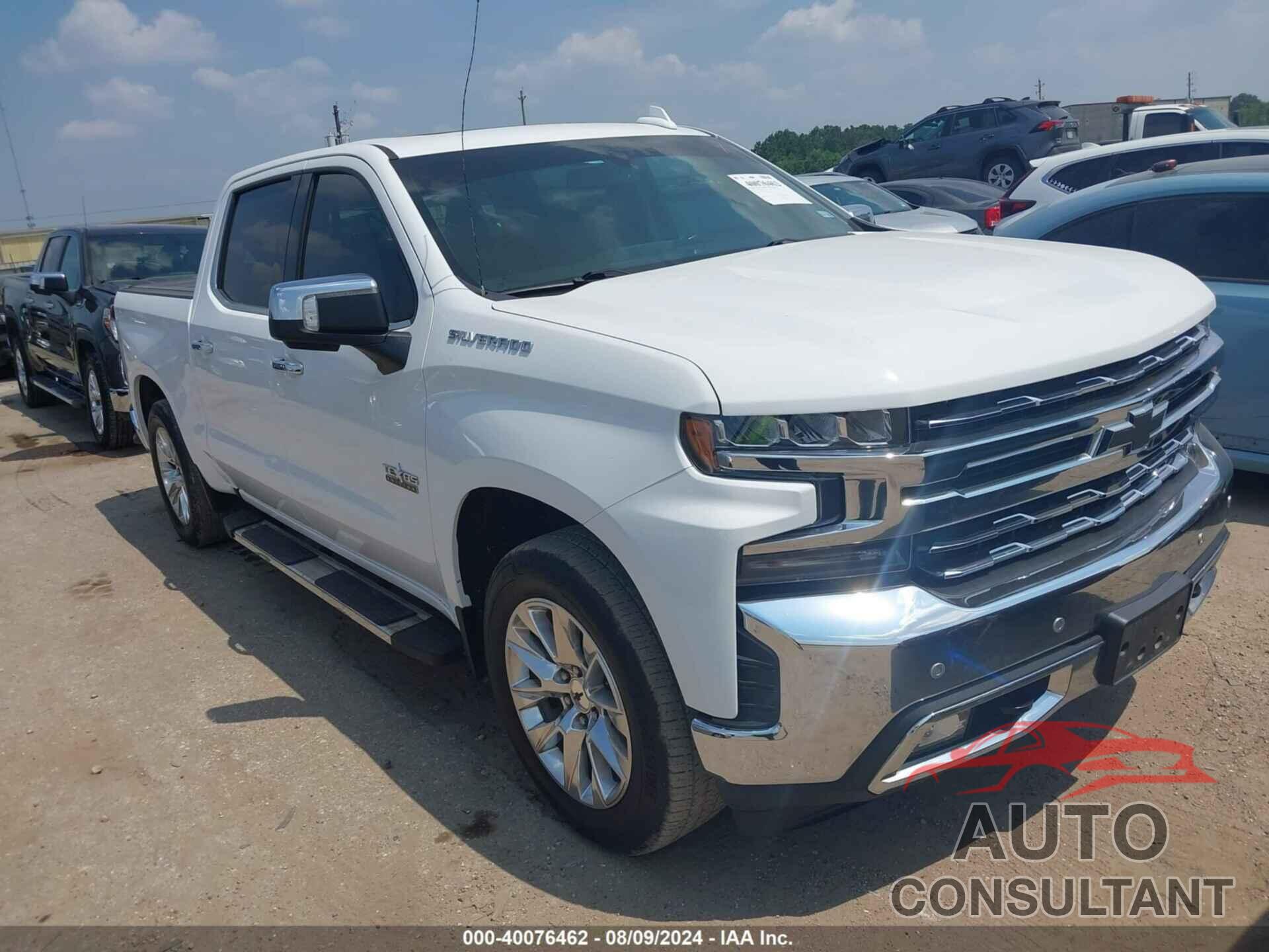 CHEVROLET SILVERADO 1500 2021 - 3GCPWEED3MG245088