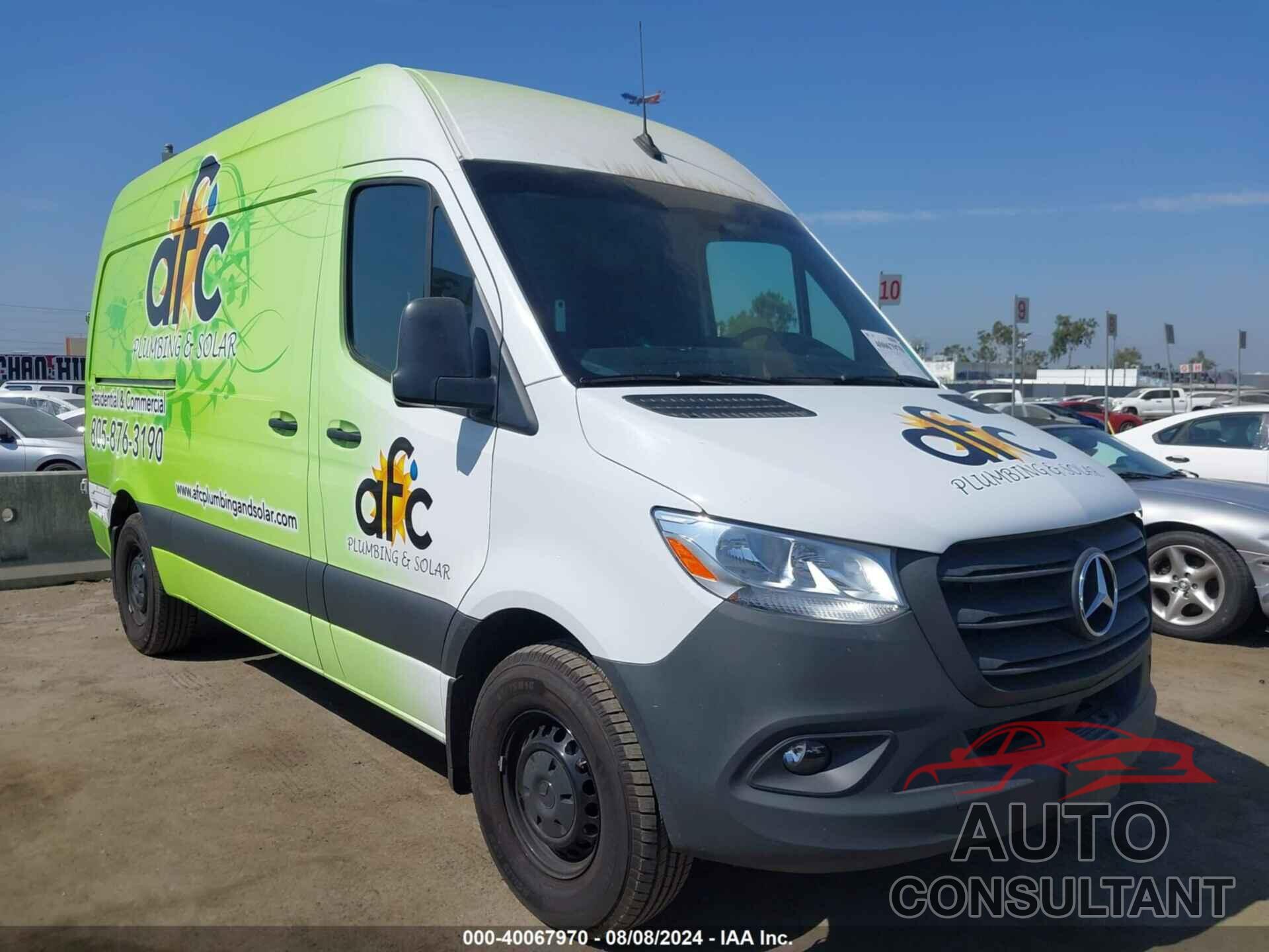MERCEDES-BENZ SPRINTER 2500 2023 - W1Y4KBHY3PT144311