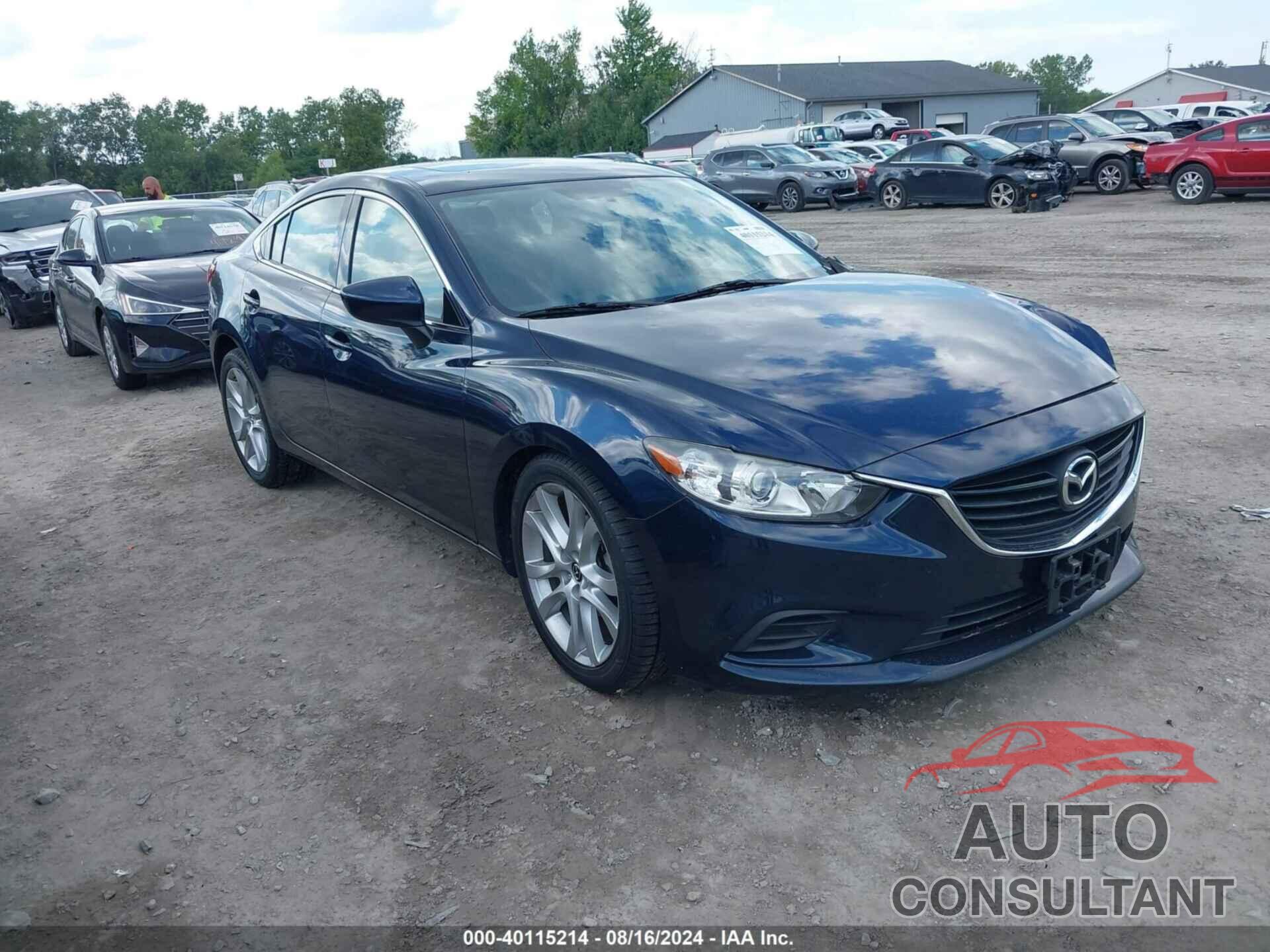 MAZDA MAZDA6 2016 - JM1GJ1V58G1470738