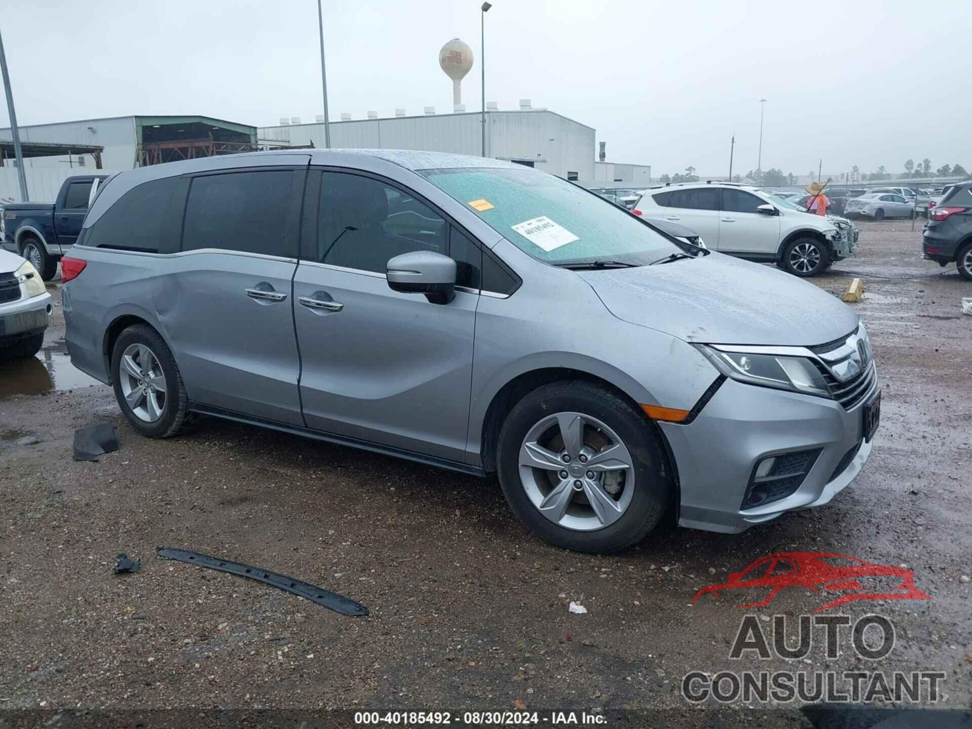 HONDA ODYSSEY 2019 - 5FNRL6H58KB122191