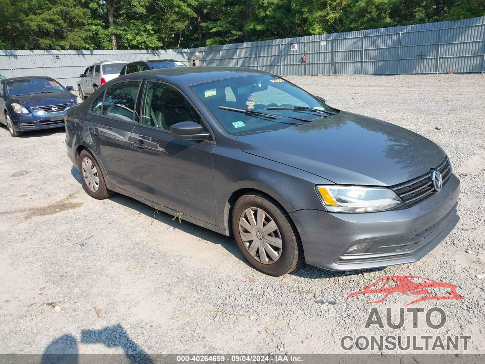 VOLKSWAGEN JETTA 2016 - 3VWD17AJ6GM418579