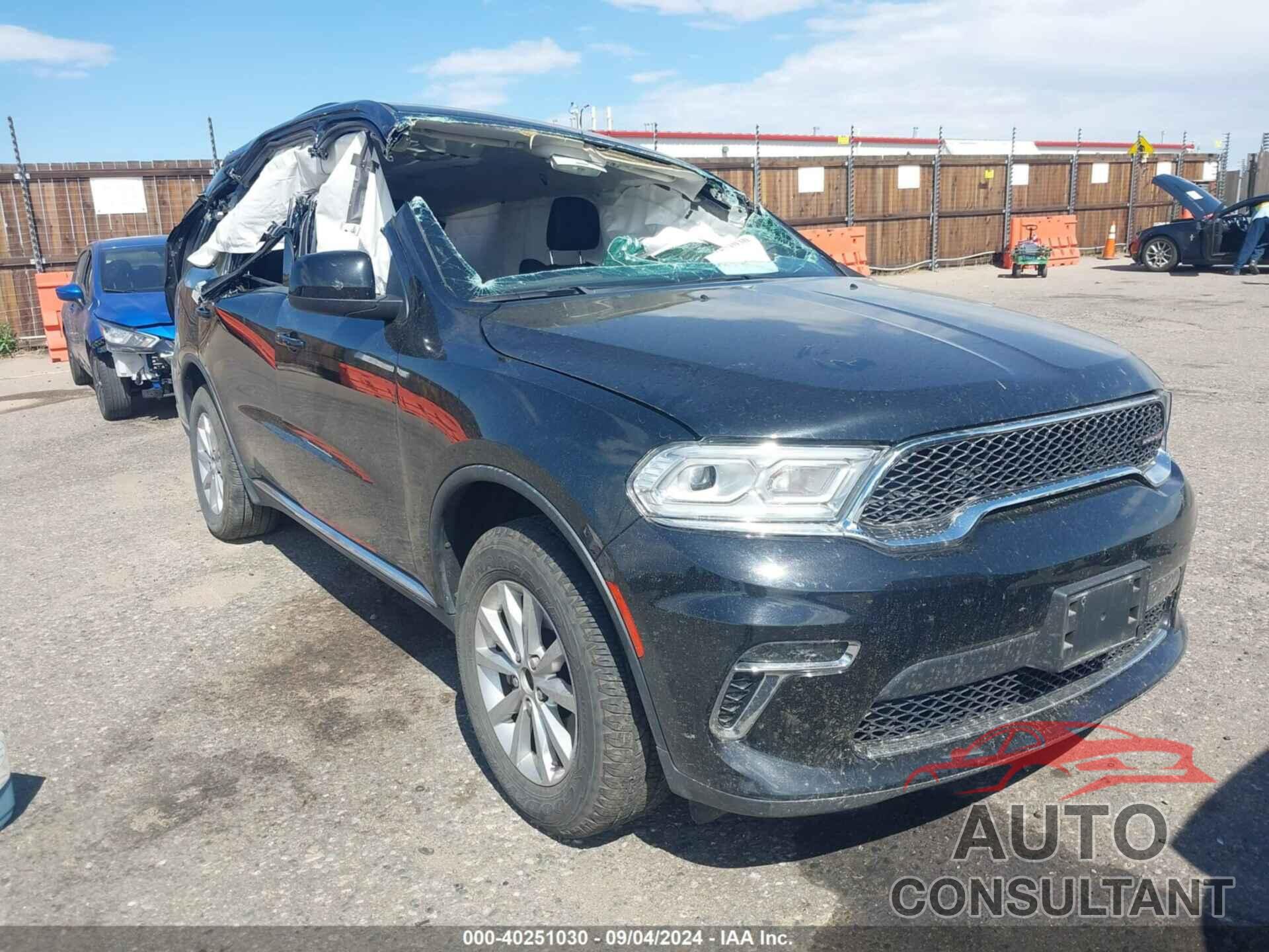 DODGE DURANGO 2022 - 1C4RDJAG7NC137844