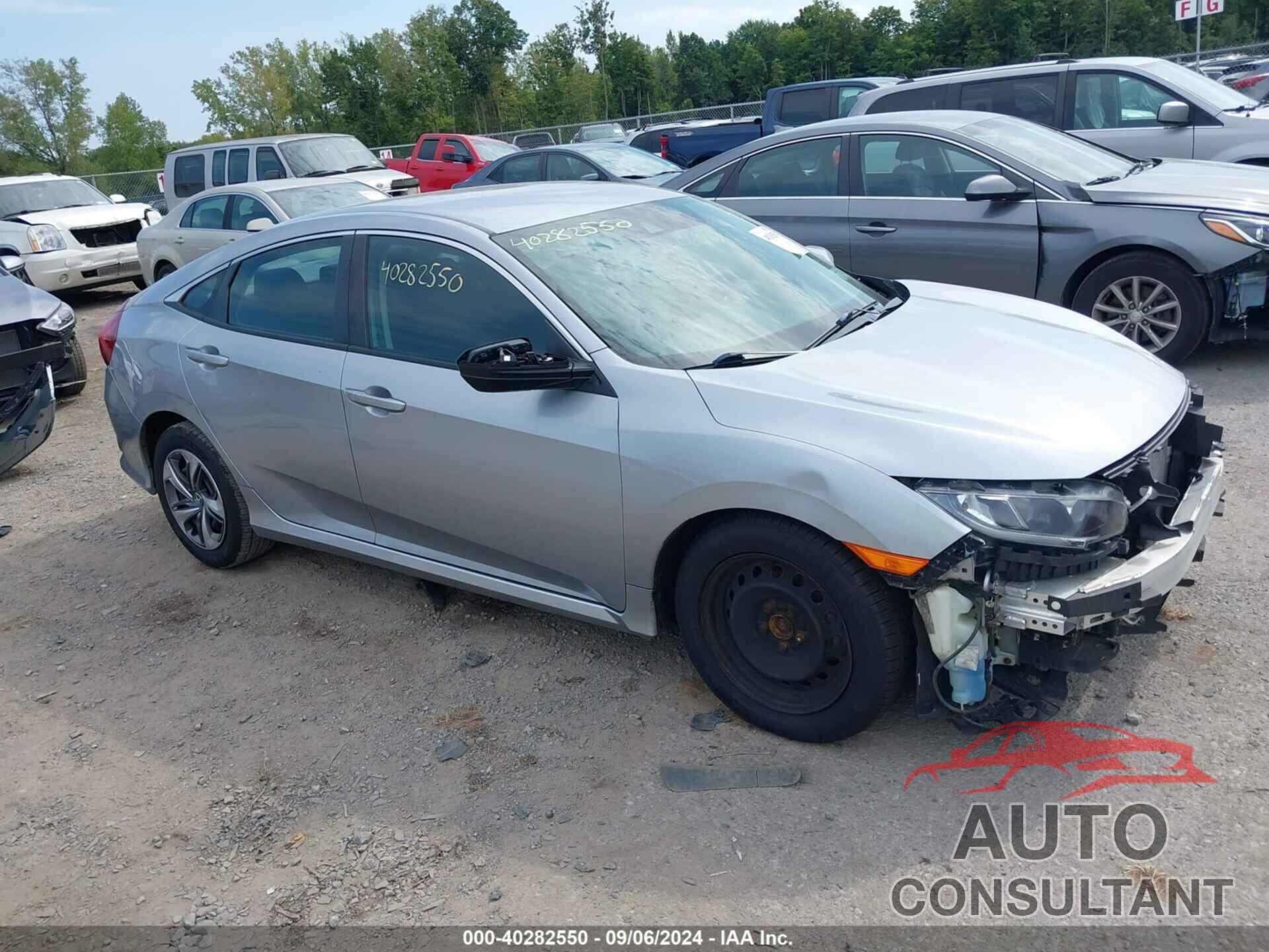 HONDA CIVIC 2019 - 2HGFC2F60KH507327