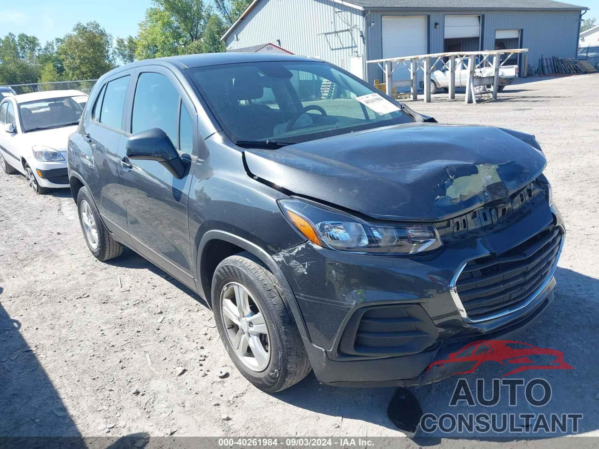 CHEVROLET TRAX 2019 - 3GNCJKSB0KL405034