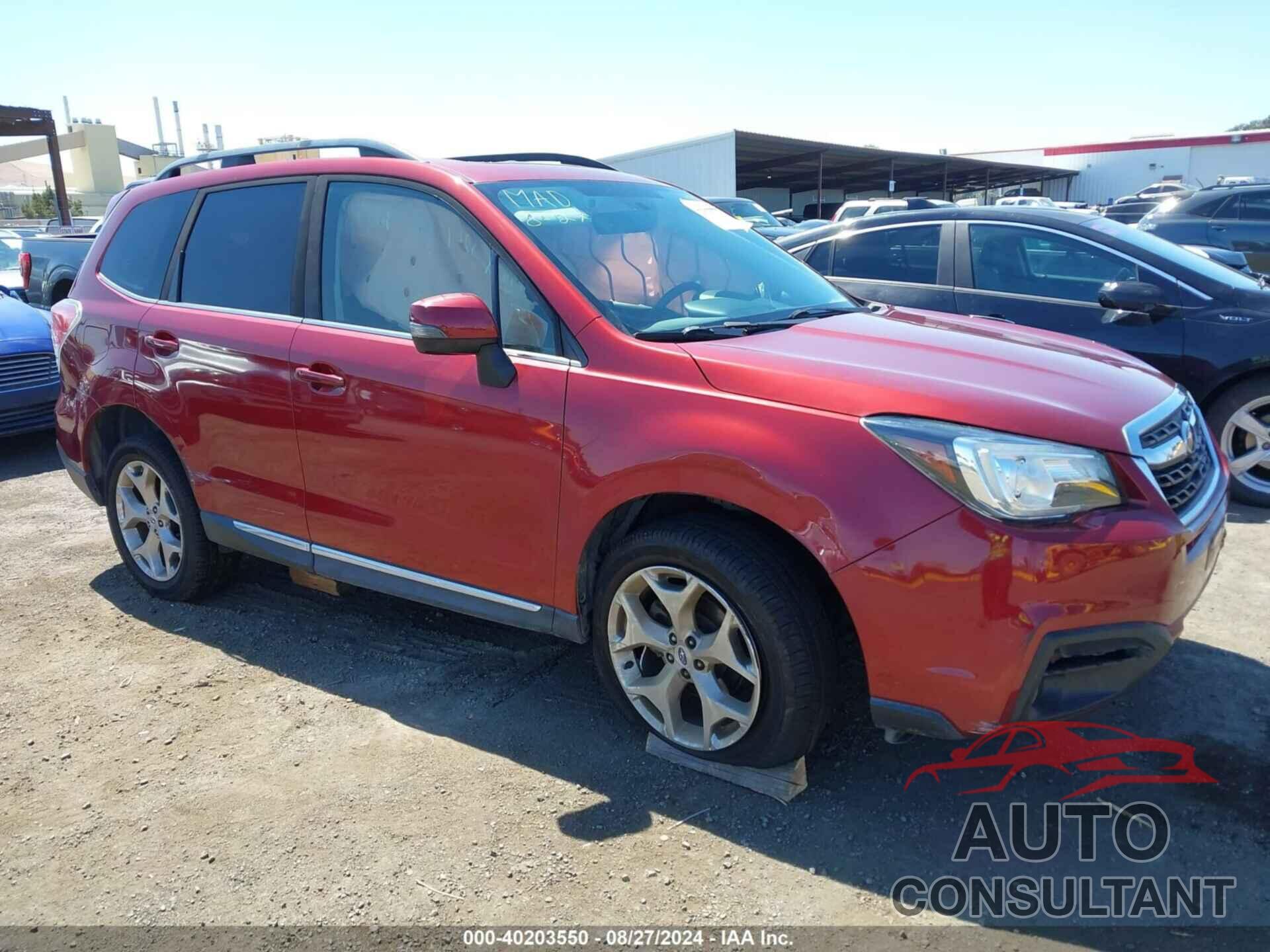 SUBARU FORESTER 2018 - JF2SJAWC5JH577009