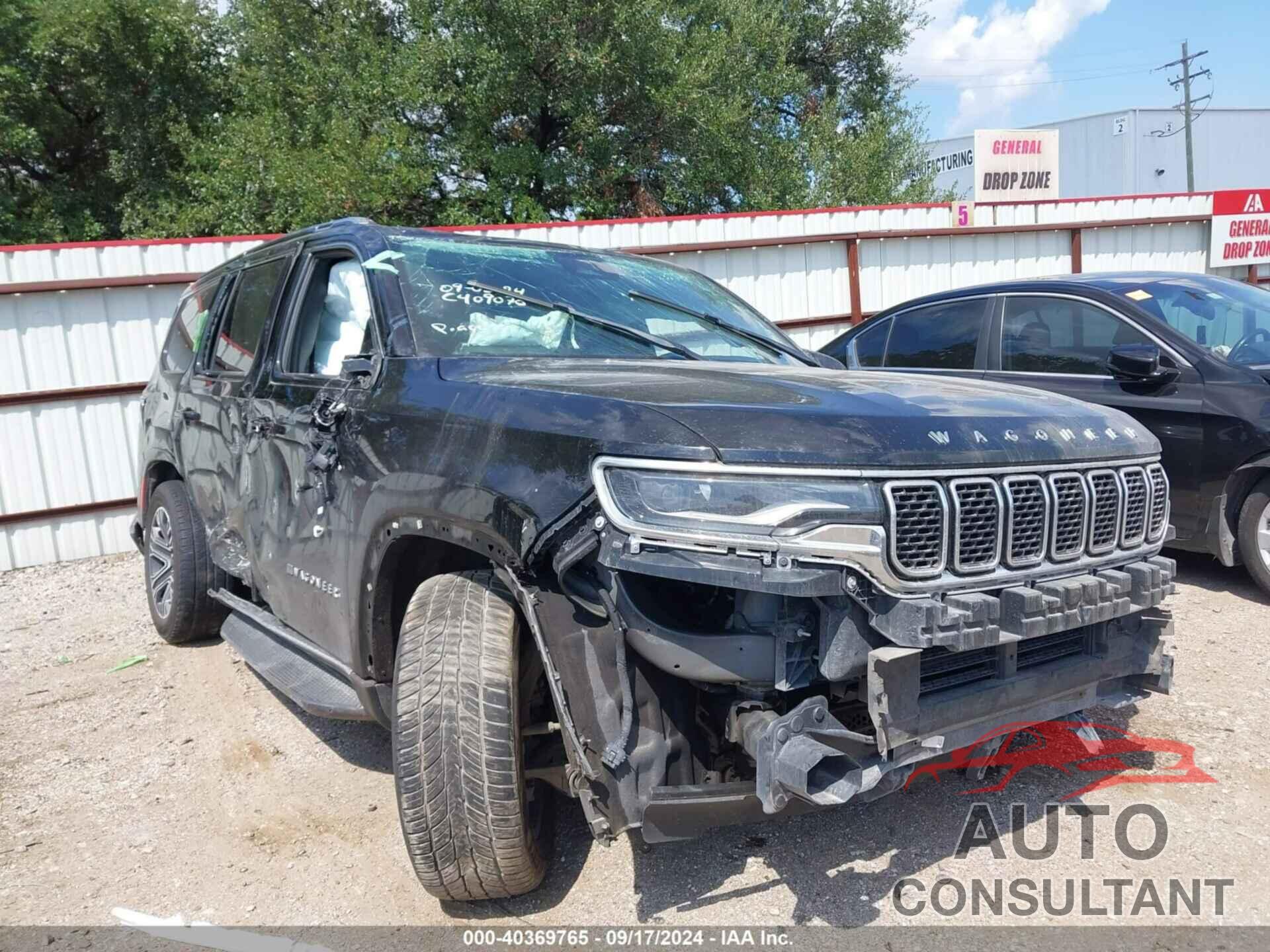 JEEP WAGONEER 2022 - 1C4SJUDT0NS158285