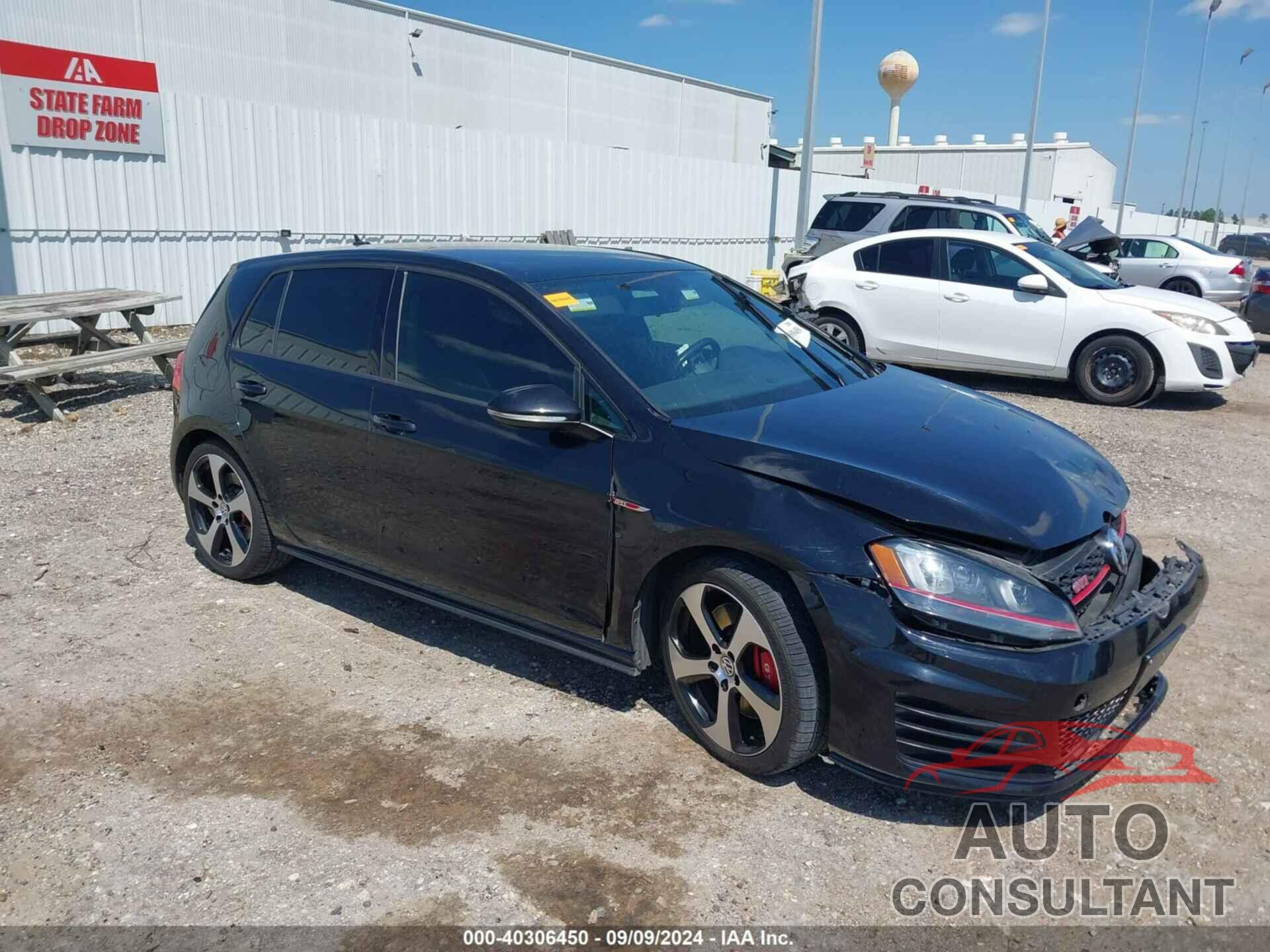 VOLKSWAGEN GOLF GTI 2017 - 3VW547AU2HM061425