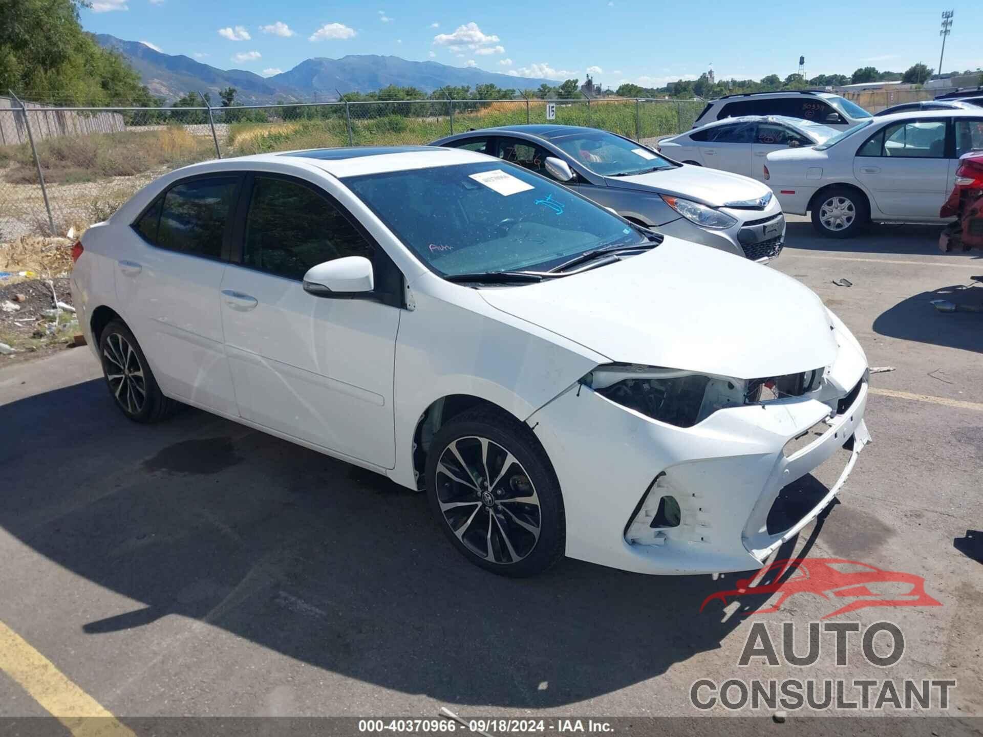 TOYOTA COROLLA 2017 - 2T1BURHE1HC777189