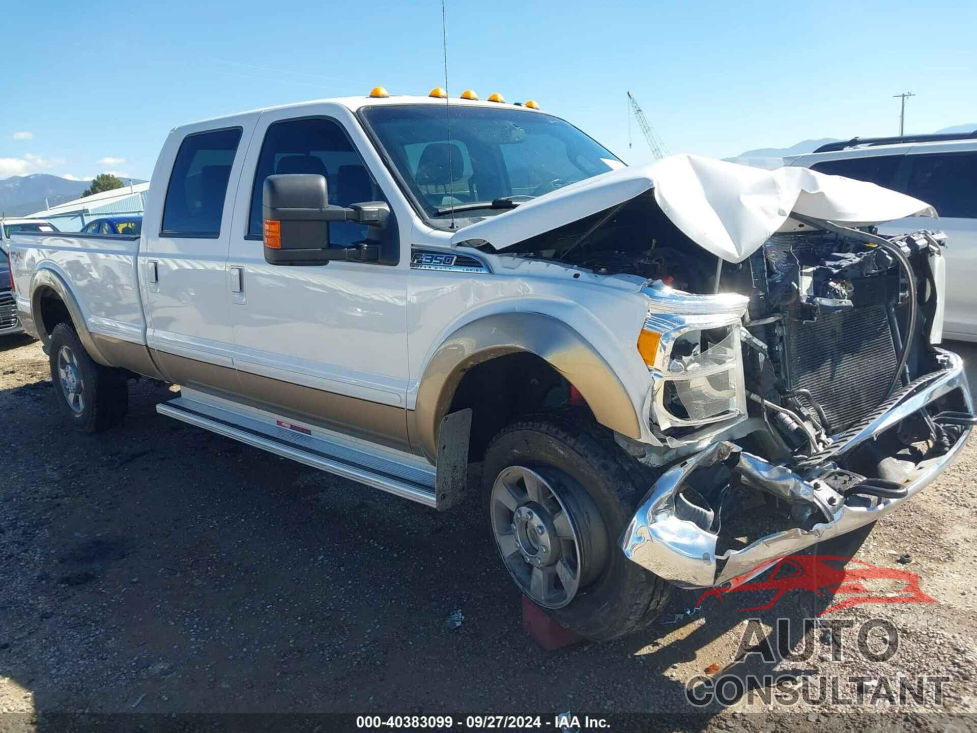 FORD F-350 2011 - 1FT8W3B66BEB80787