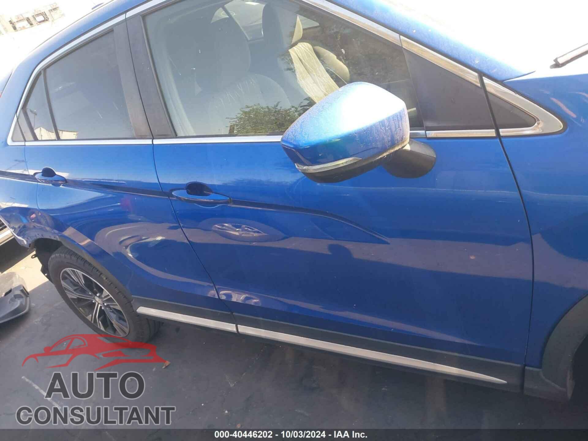 MITSUBISHI ECLIPSE CROSS 2019 - JA4AT5AA0KZ020015