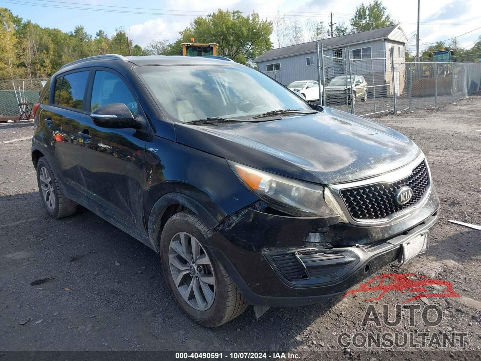 KIA SPORTAGE 2015 - KNDPBCAC8F7691927