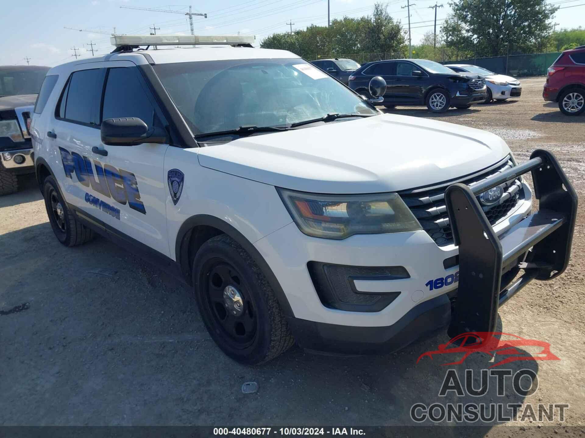 FORD EXPLORER 2016 - 1FM5K8AR1GGB65662