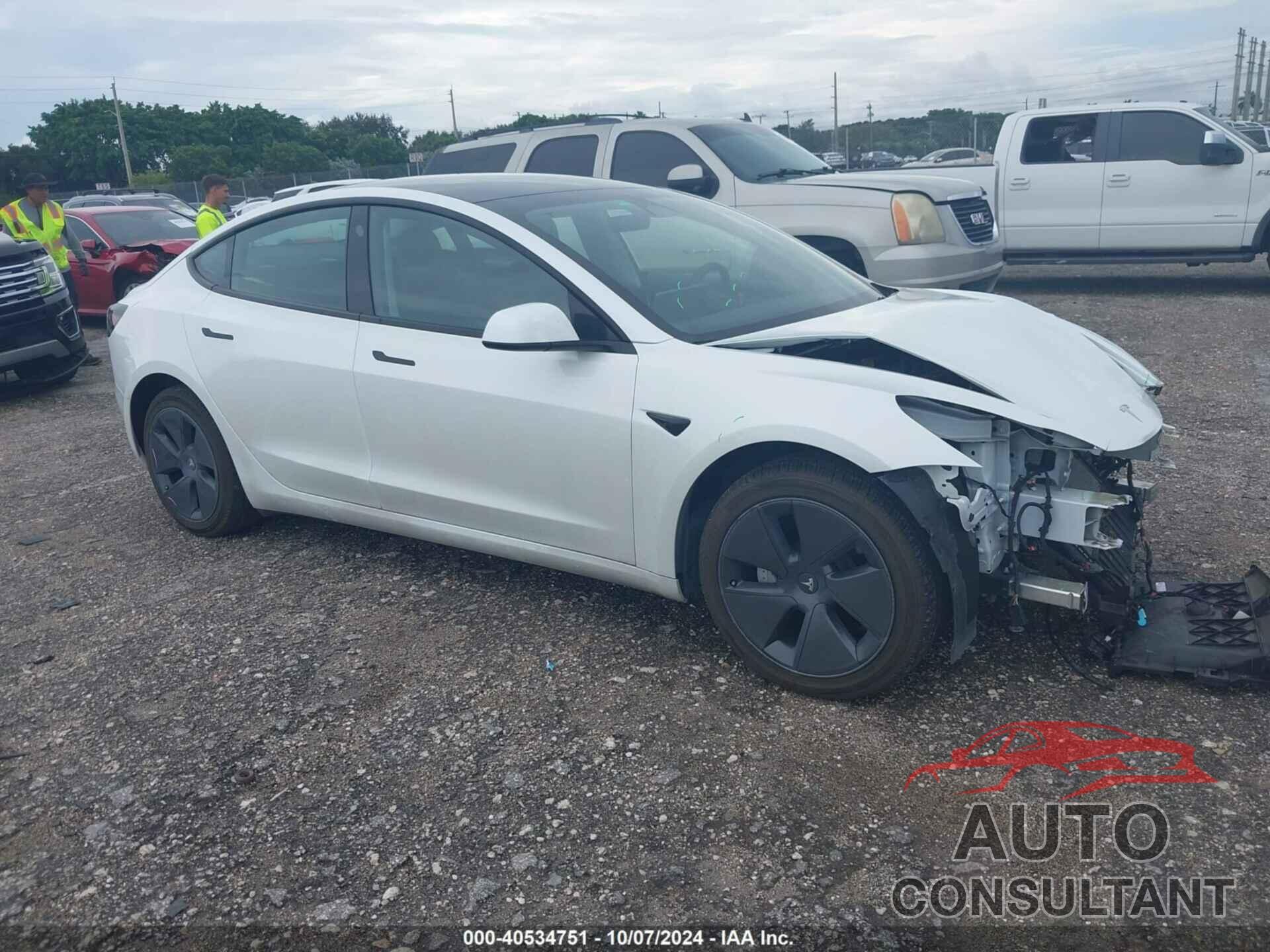 TESLA MODEL 3 2023 - 5YJ3E1EAXPF456282