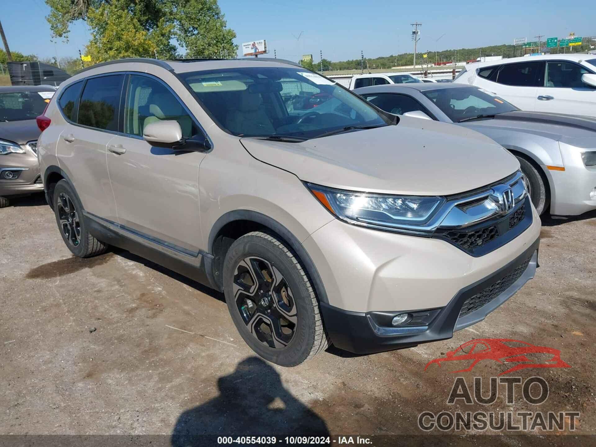 HONDA CR-V 2018 - 5J6RW2H95JL019755