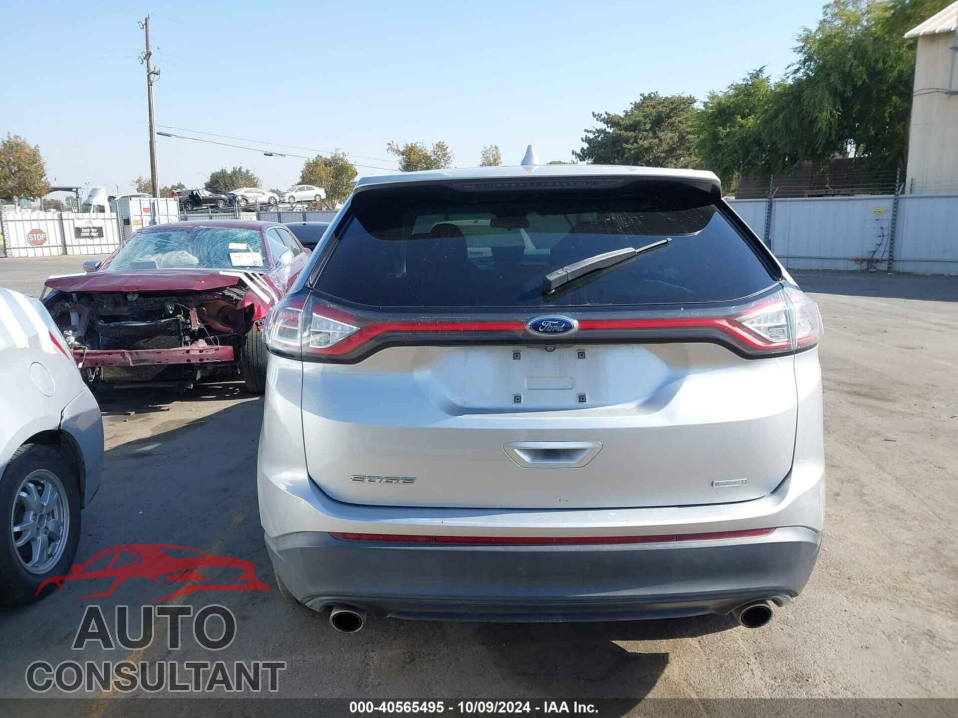 FORD EDGE 2017 - 2FMPK3G98HBB89355