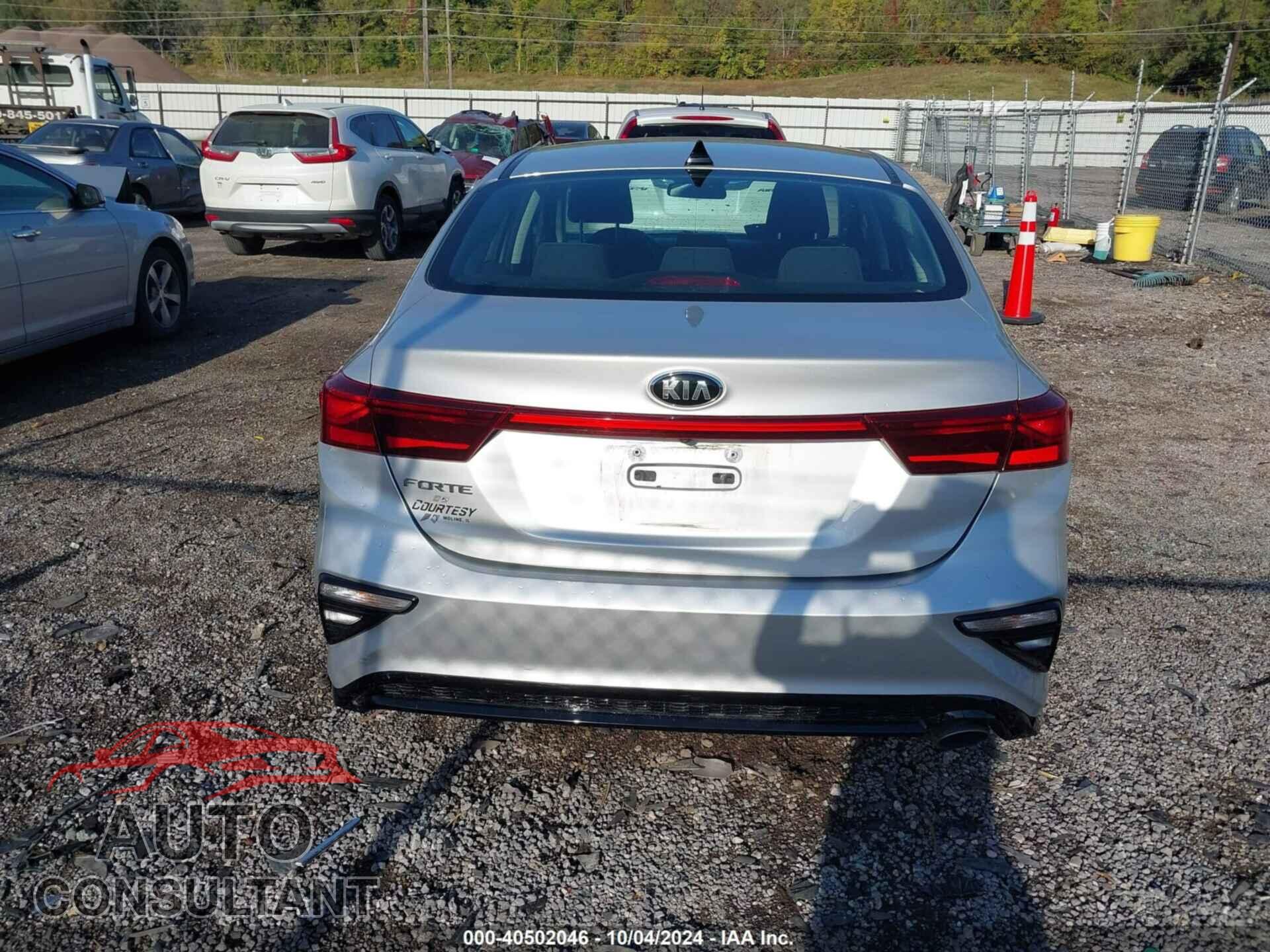 KIA FORTE 2020 - 3KPF24AD3LE148460