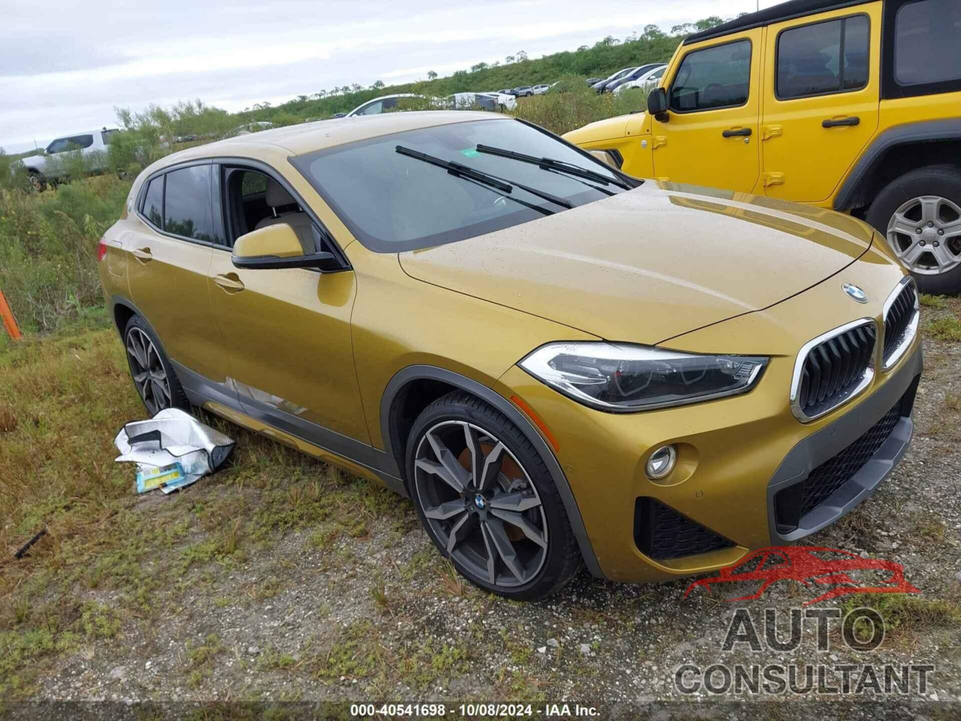 BMW X2 2018 - WBXYJ3C3XJEJ75774