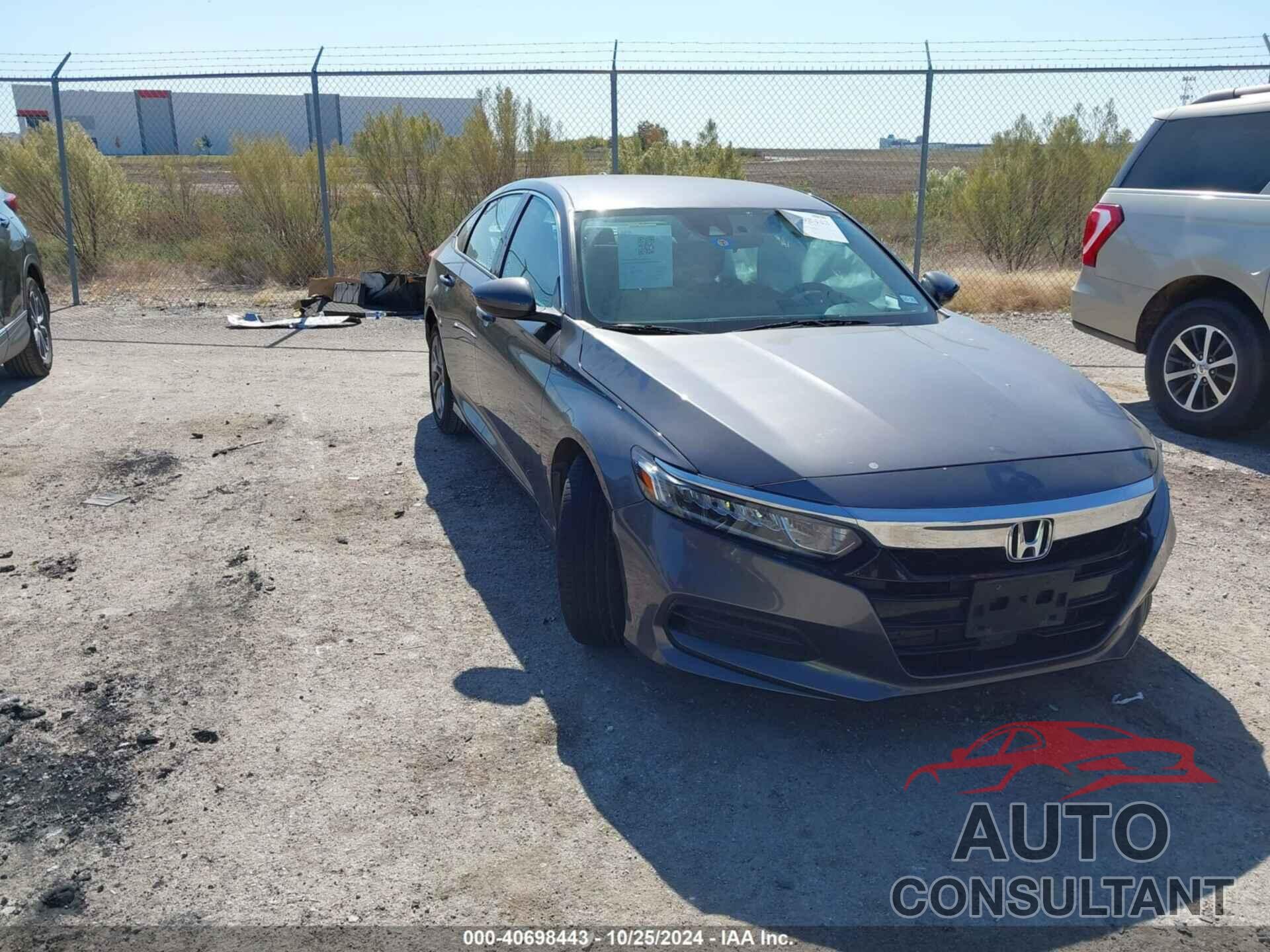 HONDA ACCORD 2018 - 1HGCV1F16JA206666