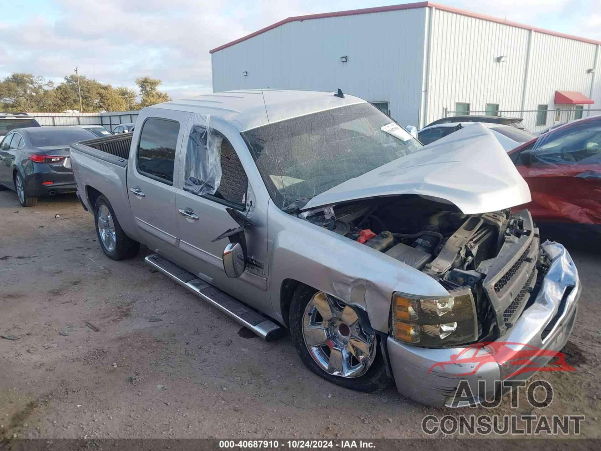 CHEVROLET SILVERADO 1500 2011 - 3GCPCSE06BG255311