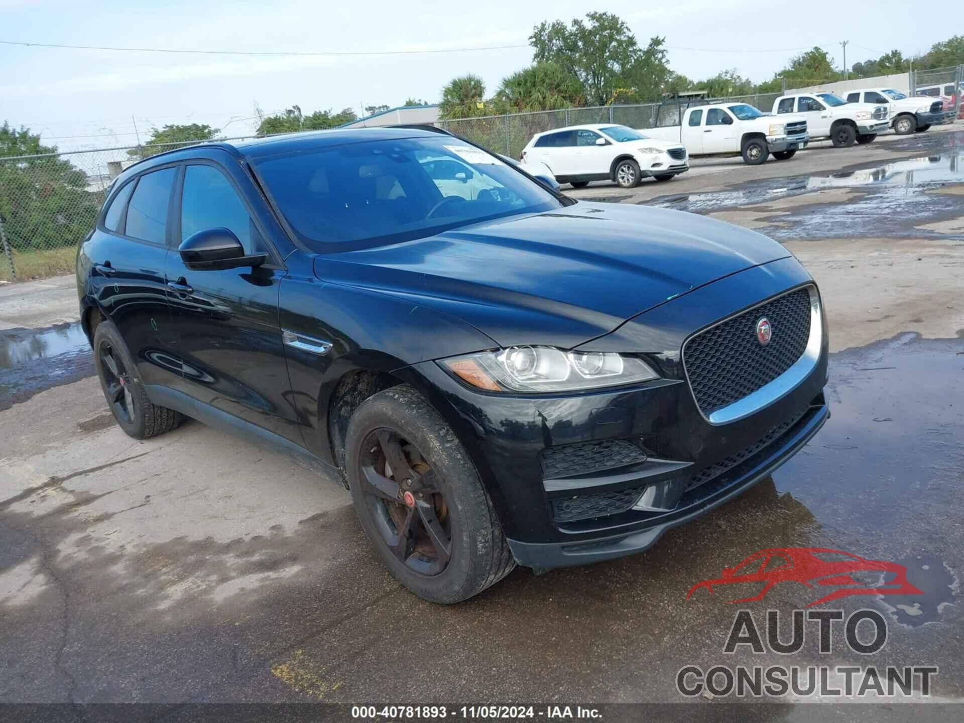 JAGUAR F-PACE 2018 - SADCJ2EV0JA268153