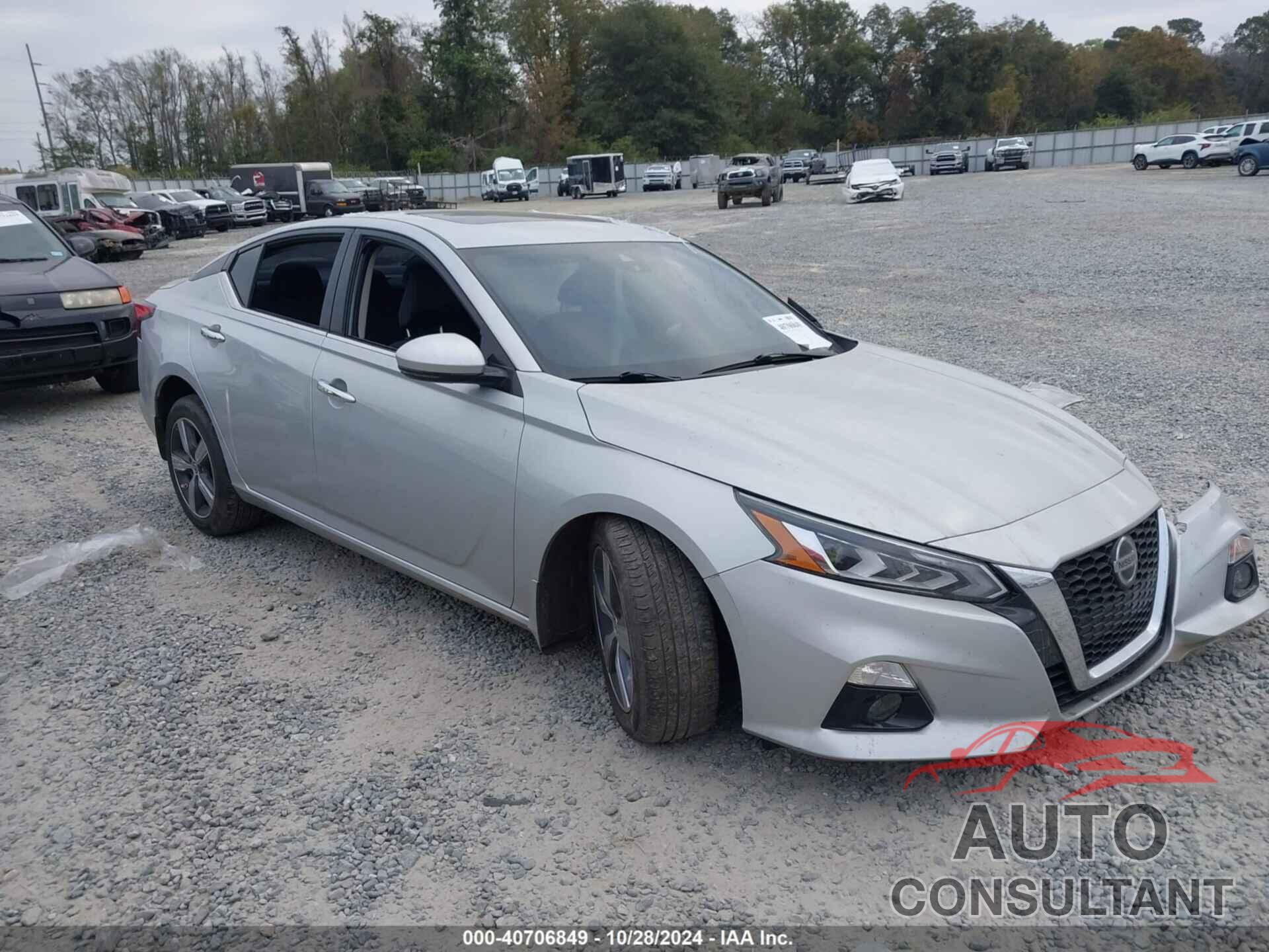 NISSAN ALTIMA 2021 - 1N4BL4EV1MN371985