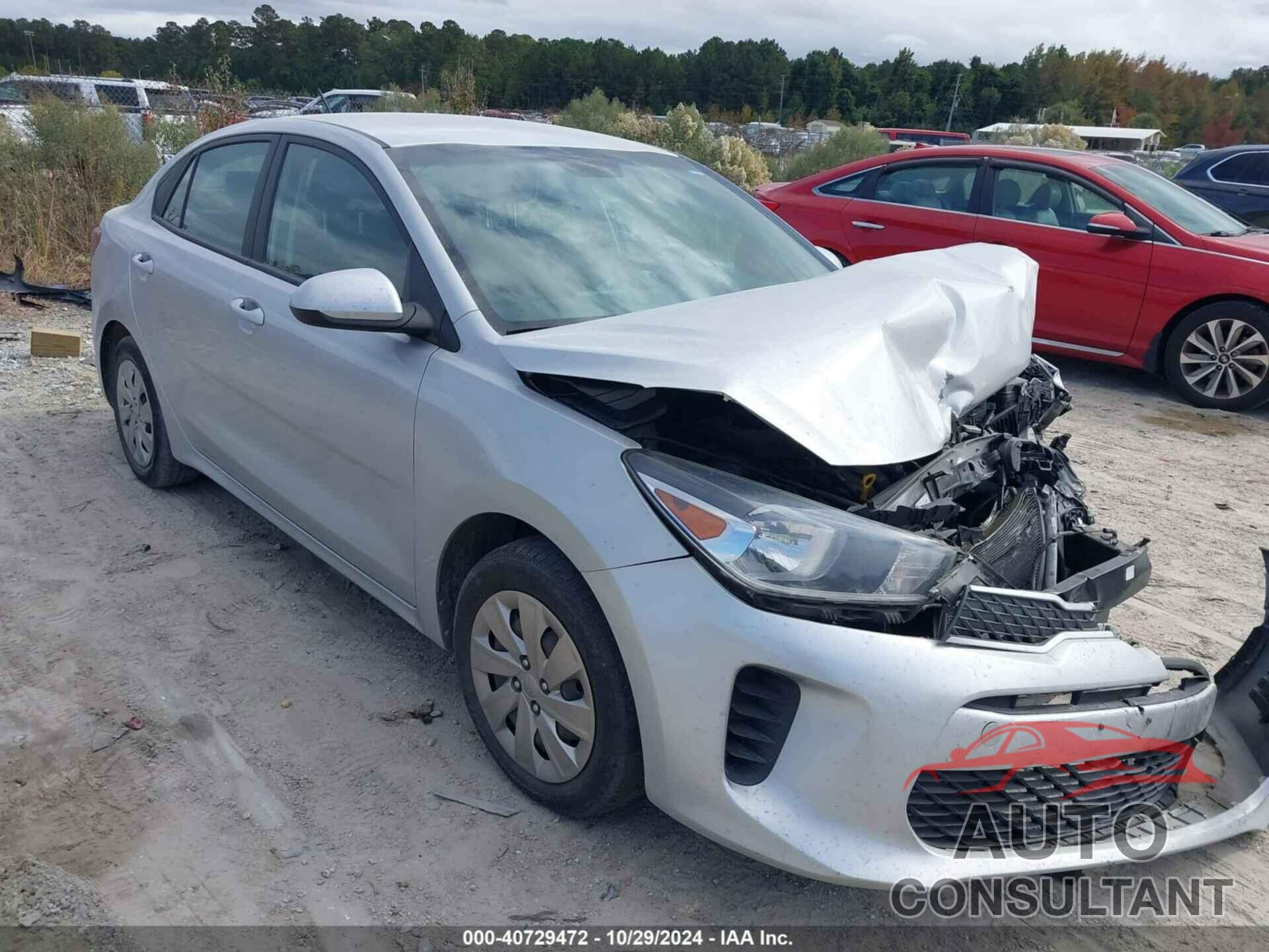 KIA RIO 2018 - 3KPA24AB4JE096956