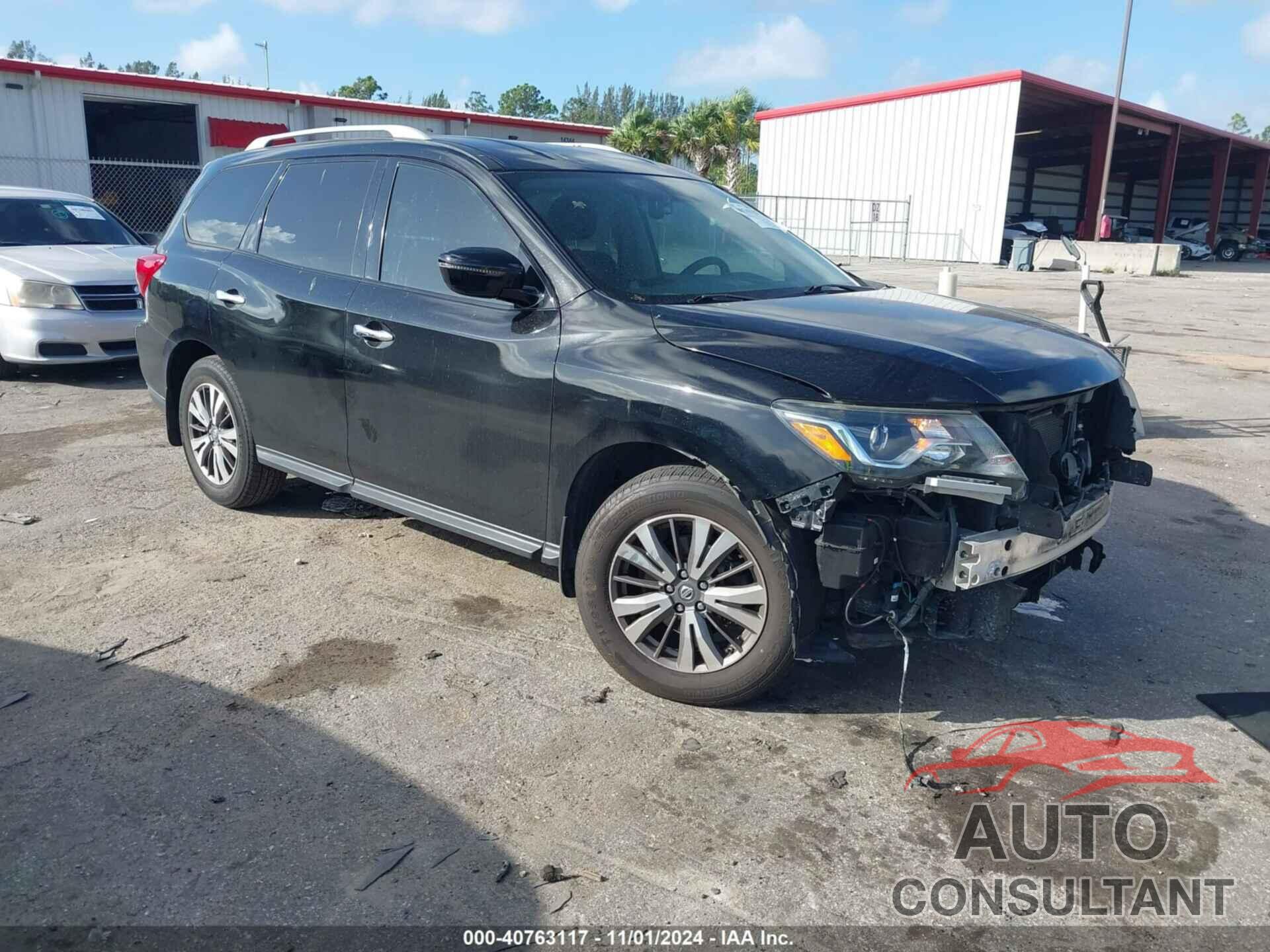 NISSAN PATHFINDER 2017 - 5N1DR2MN8HC627074