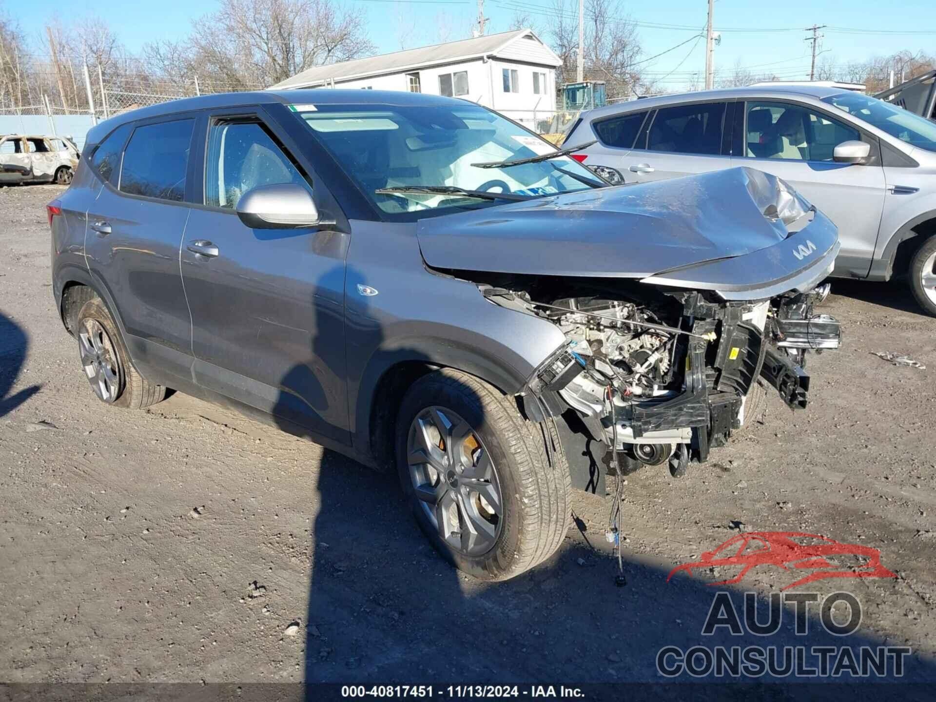 KIA SELTOS 2024 - KNDEPCAA3R7517792