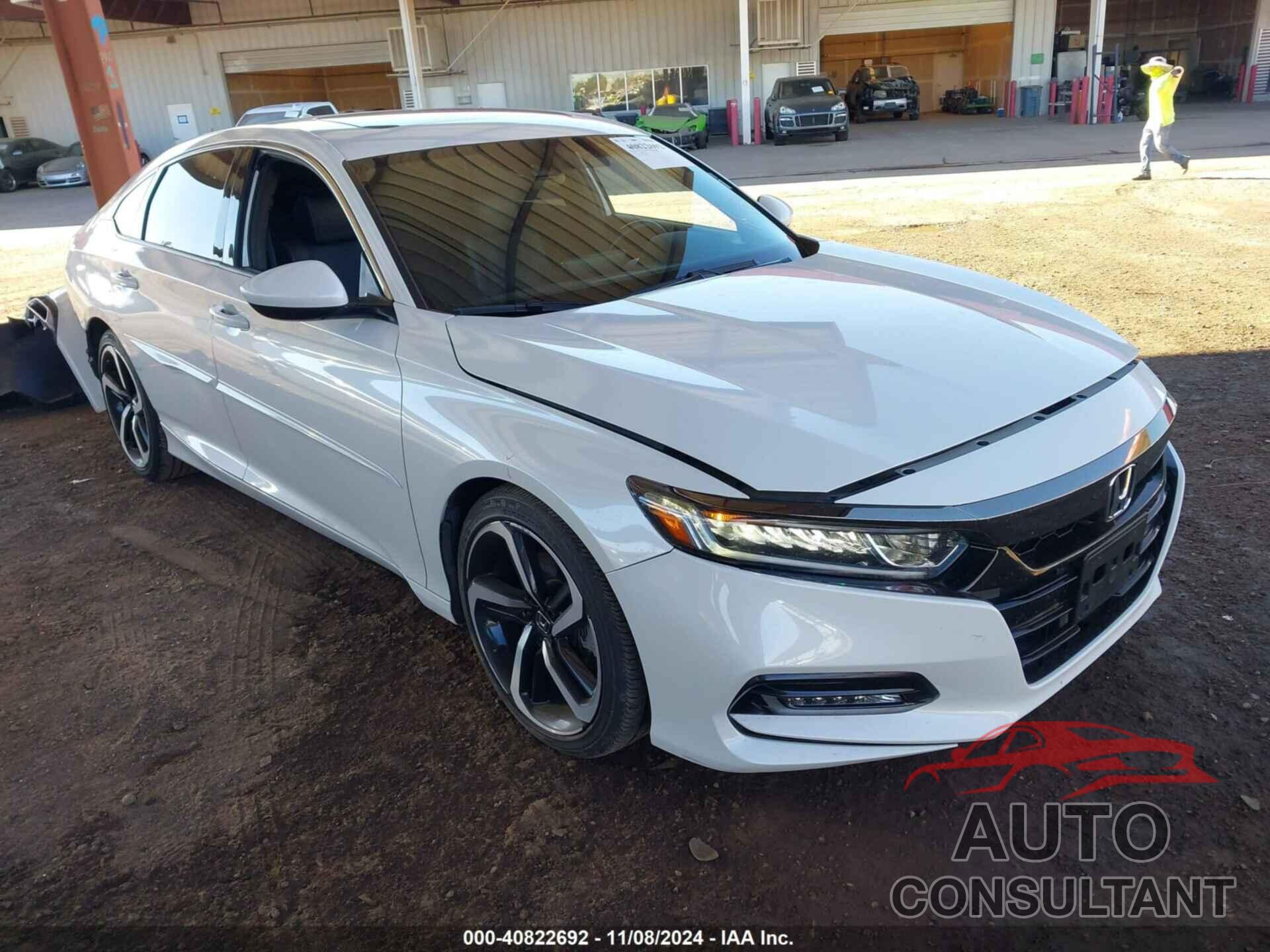 HONDA ACCORD 2018 - 1HGCV2F3XJA050428