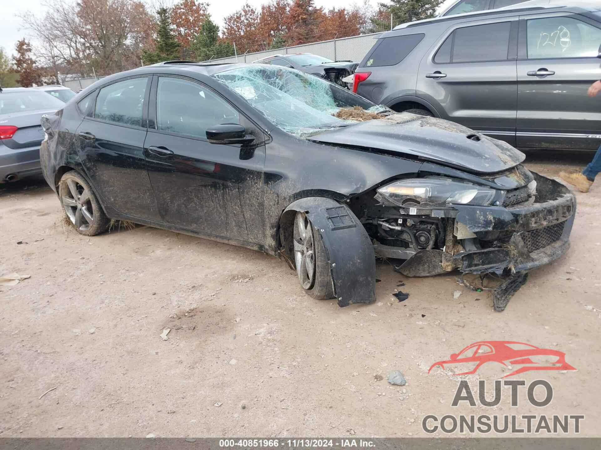 DODGE DART 2016 - 1C3CDFEB4GD578141