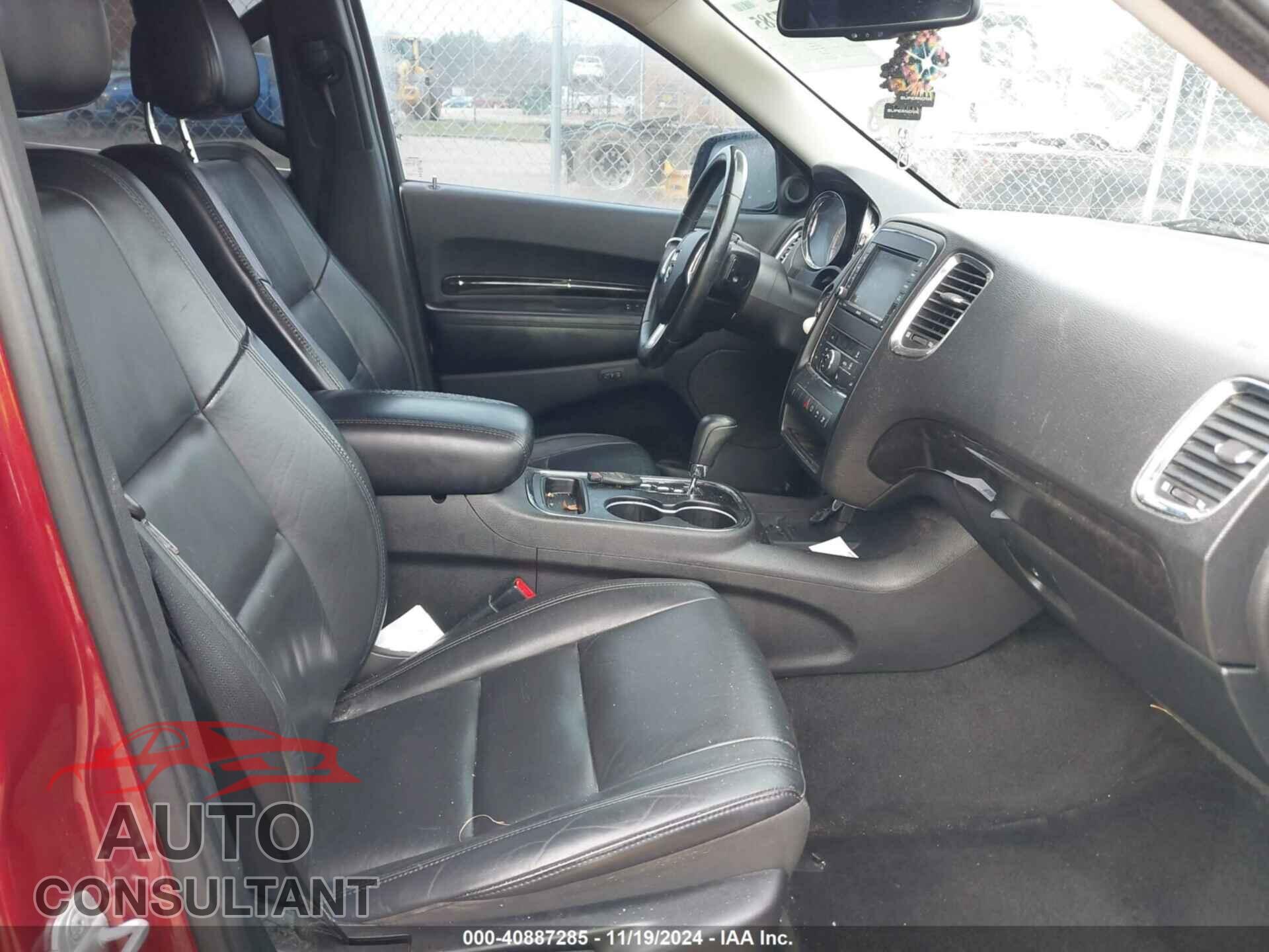 DODGE DURANGO 2013 - 1C4RDJDG3DC667917