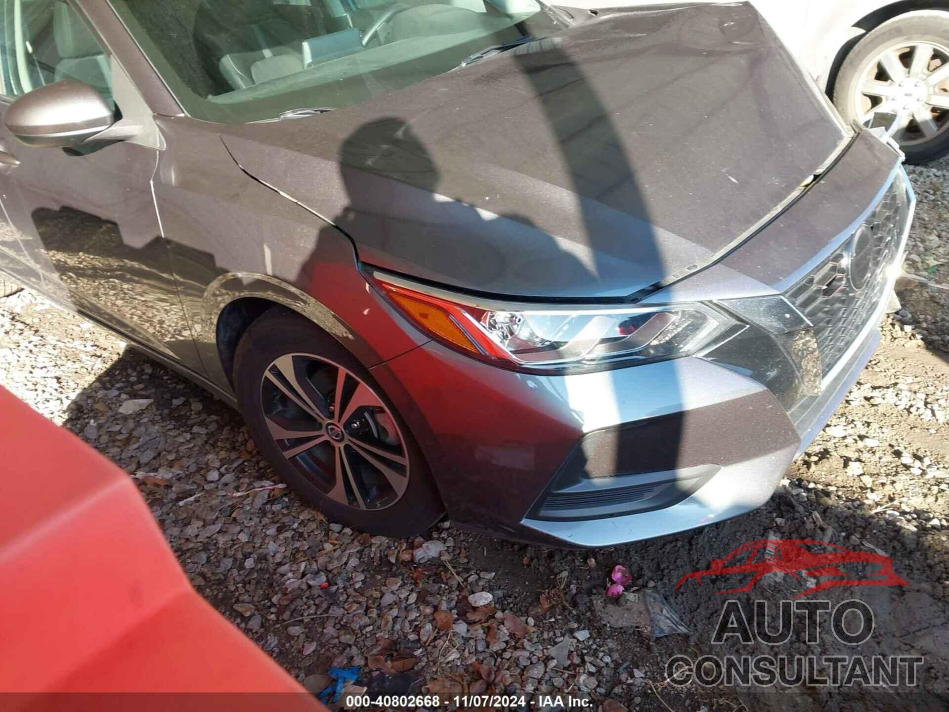 NISSAN SENTRA 2021 - 3N1AB8CV5MY236176