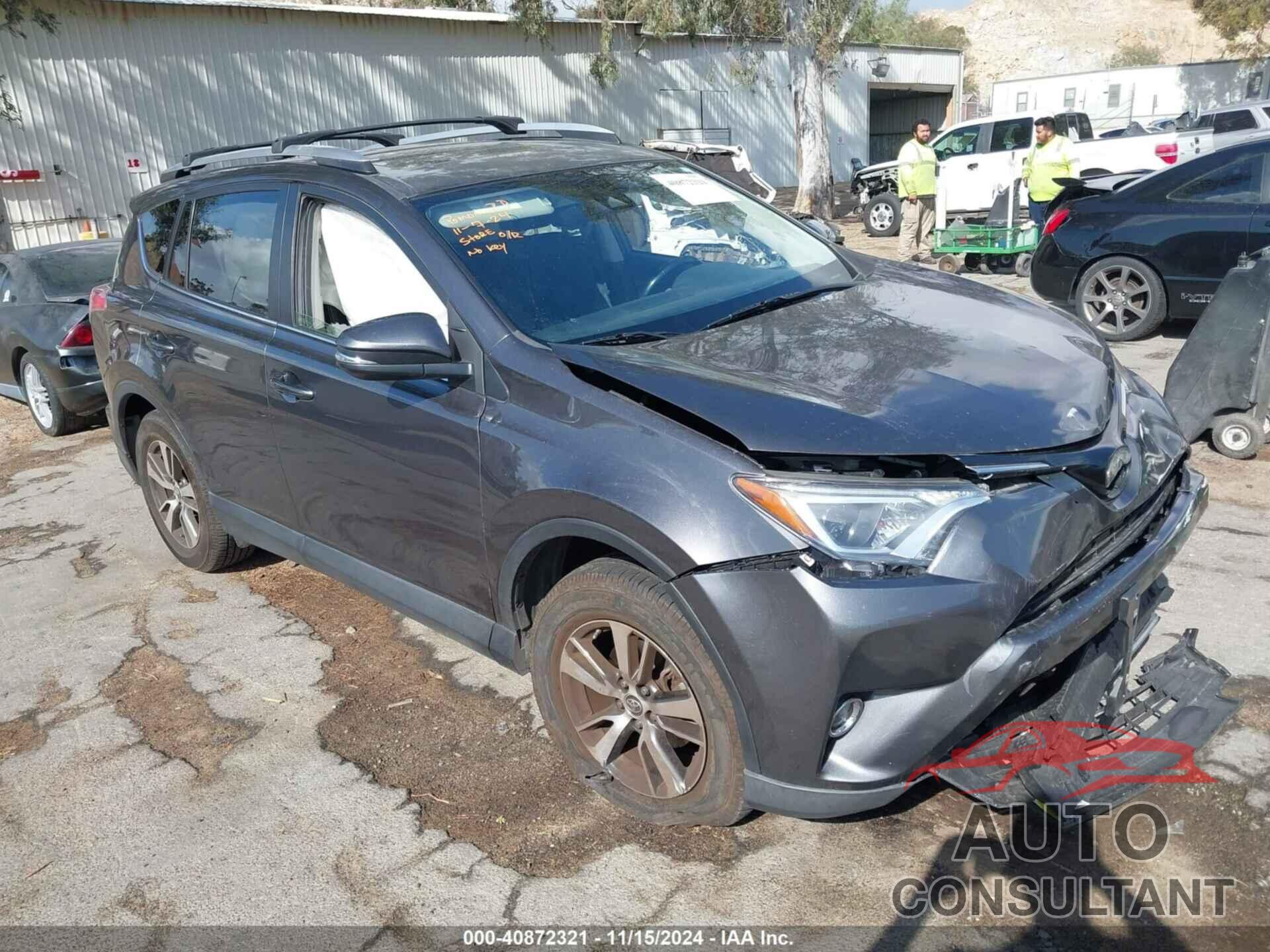 TOYOTA RAV4 2018 - JTMWFREV0JJ728740