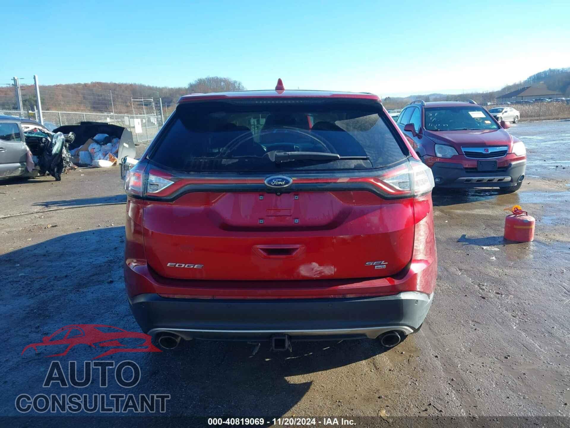 FORD EDGE 2016 - 2FMPK4J83GBC08737