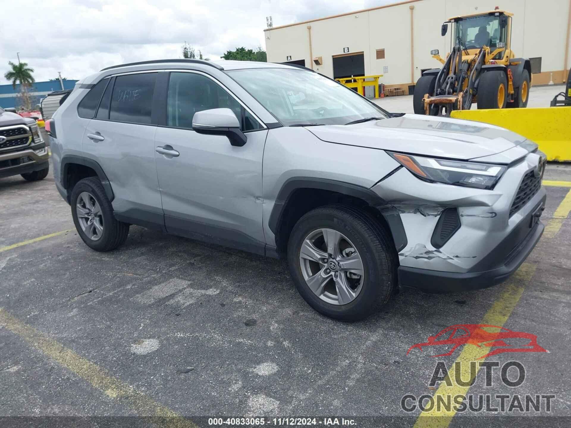 TOYOTA RAV4 2024 - 2T3W1RFV8RW343694