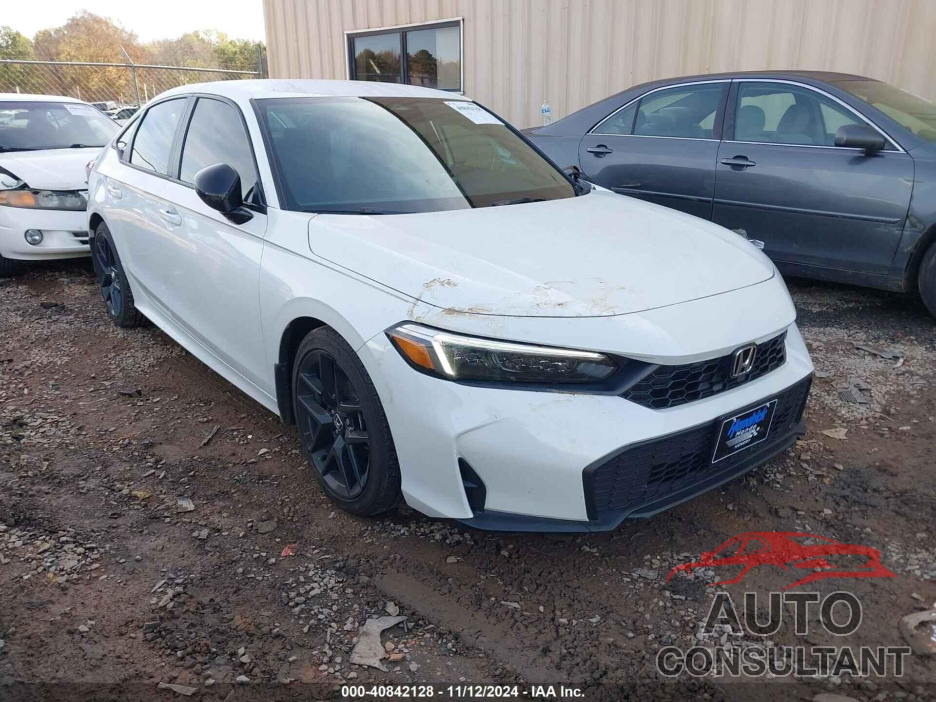 HONDA CIVIC 2025 - 2HGFE2F58SH510848