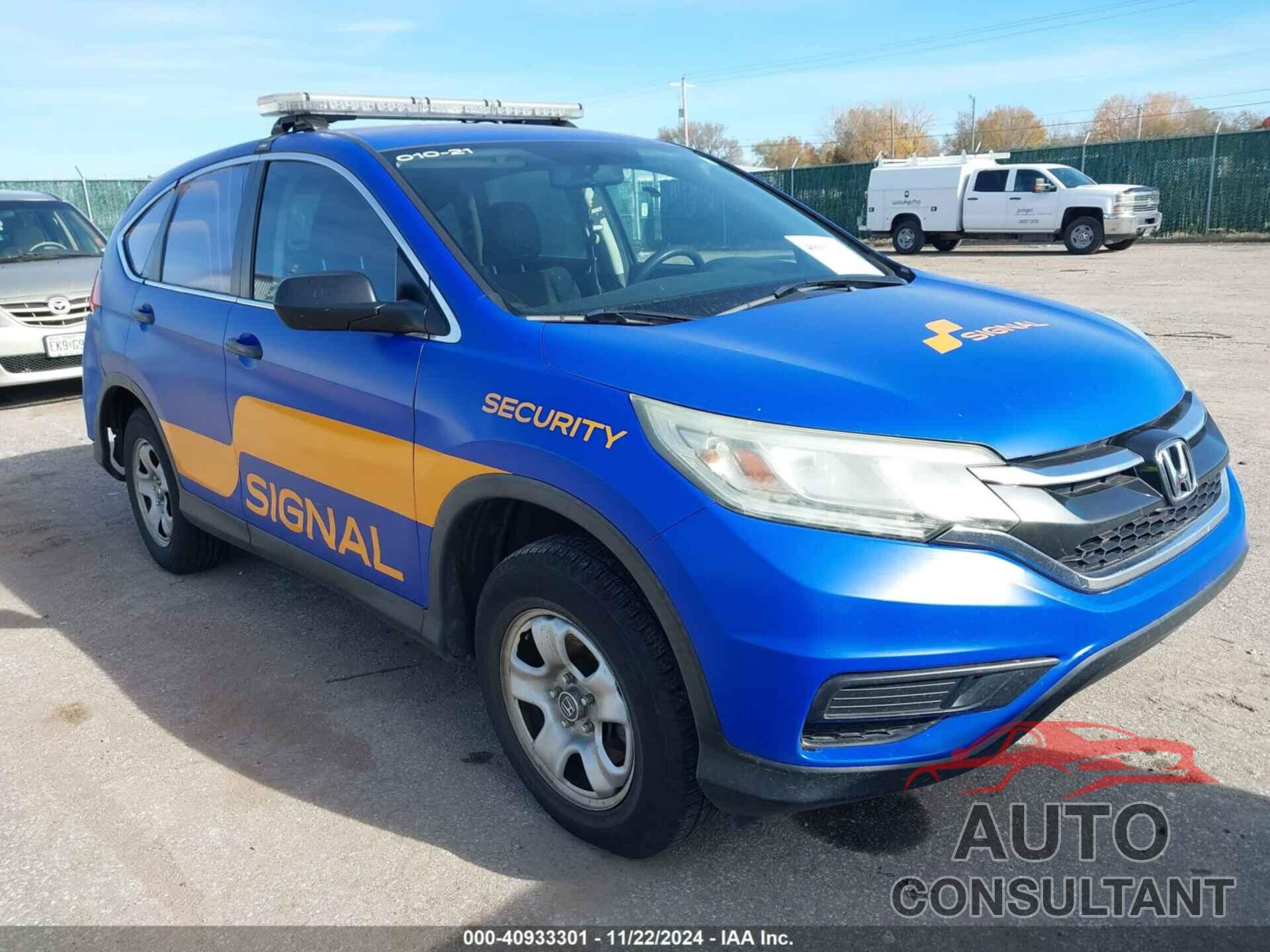 HONDA CR-V 2016 - 3CZRM3H37GG707639