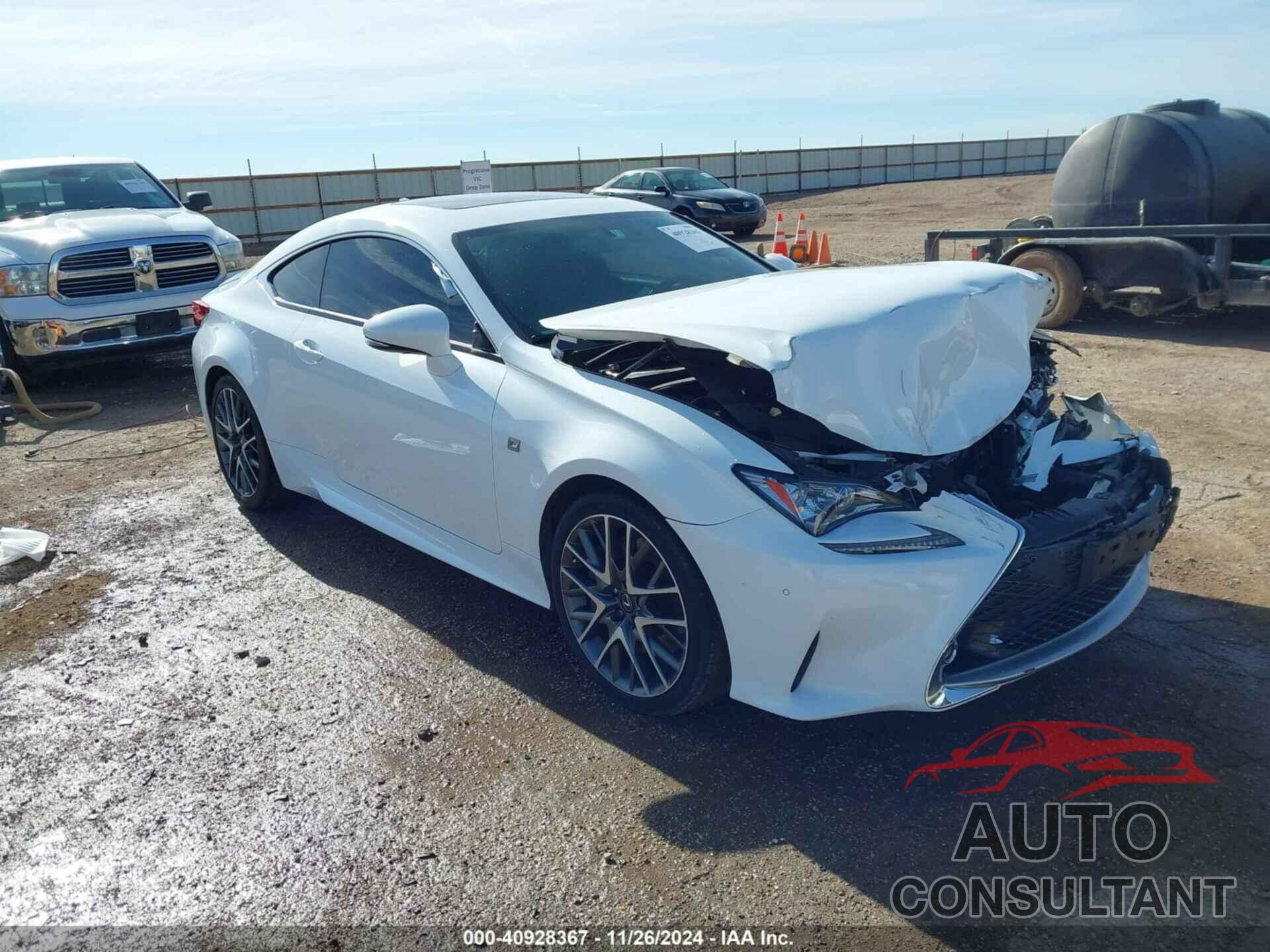 LEXUS RC 350 2015 - JTHHE5BC9F5008116