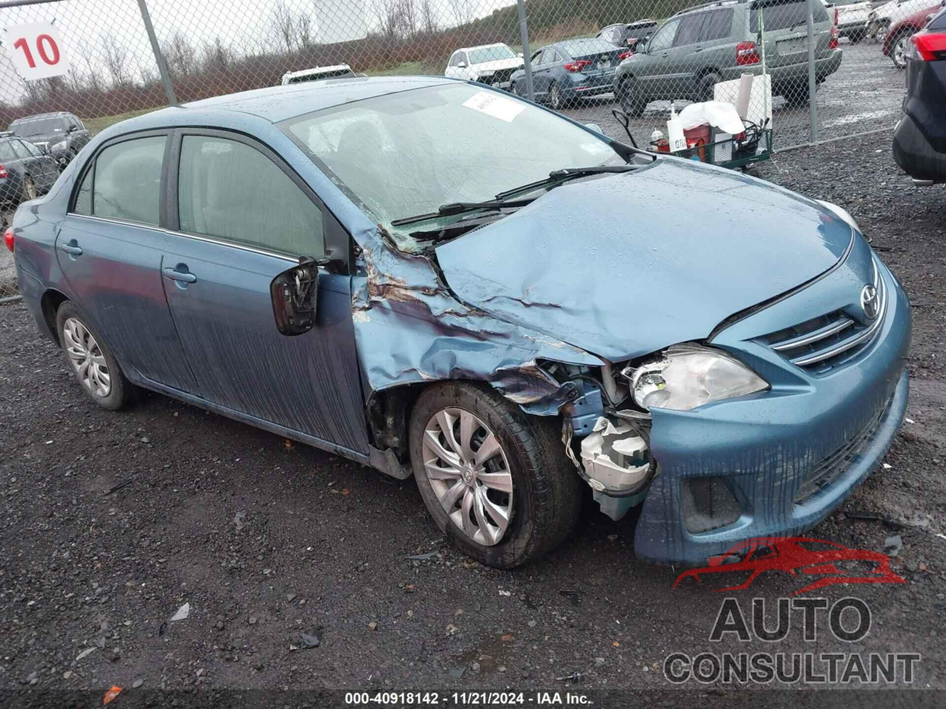 TOYOTA COROLLA 2013 - 5YFBU4EE6DP205228